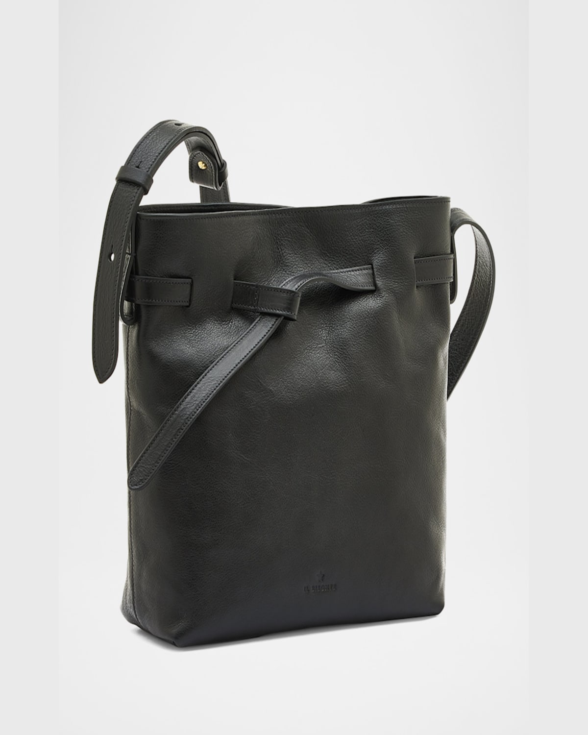 Il Bisonte Elisa Leather Bucket Bag
