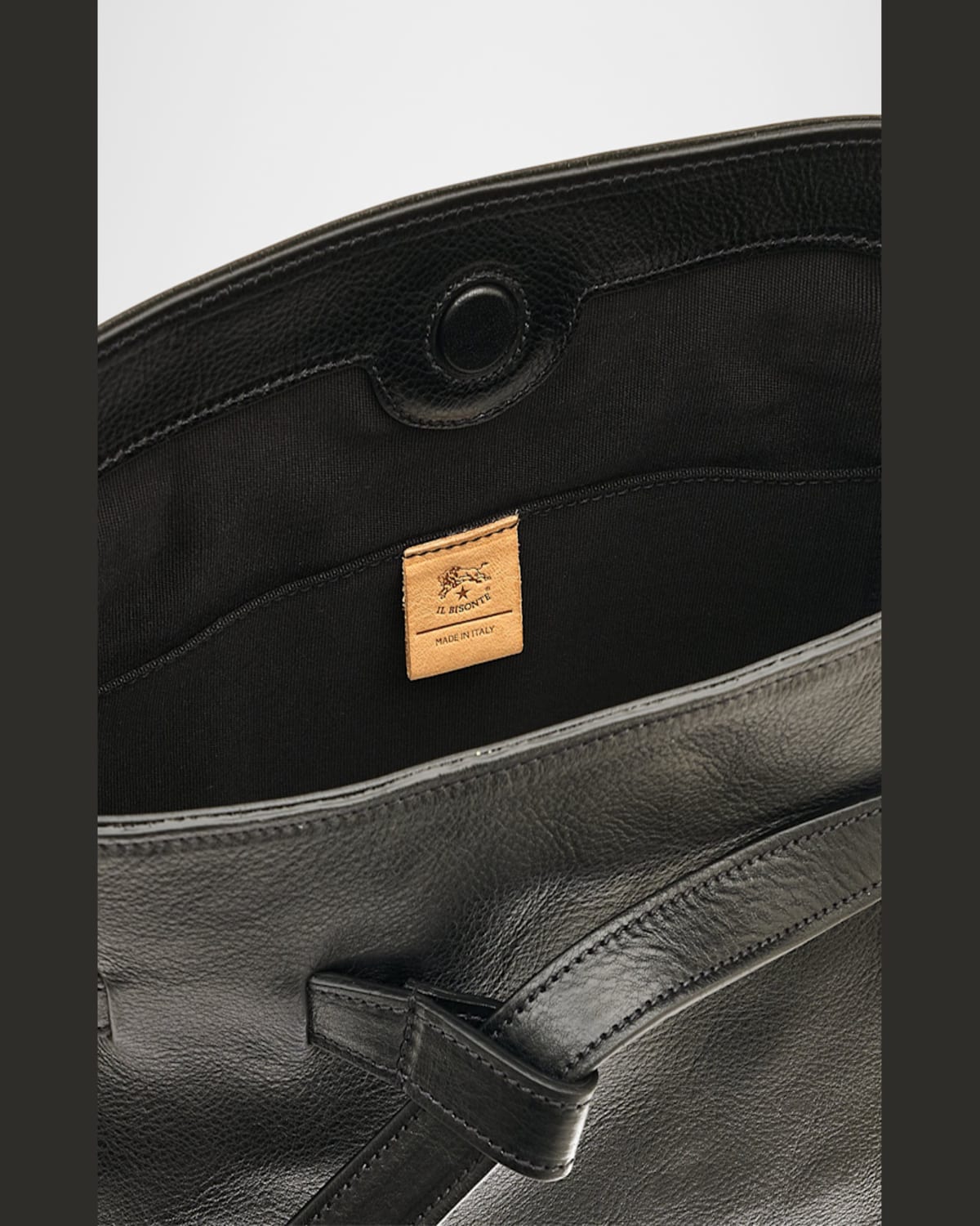 Il Bisonte Elisa Leather Bucket Bag