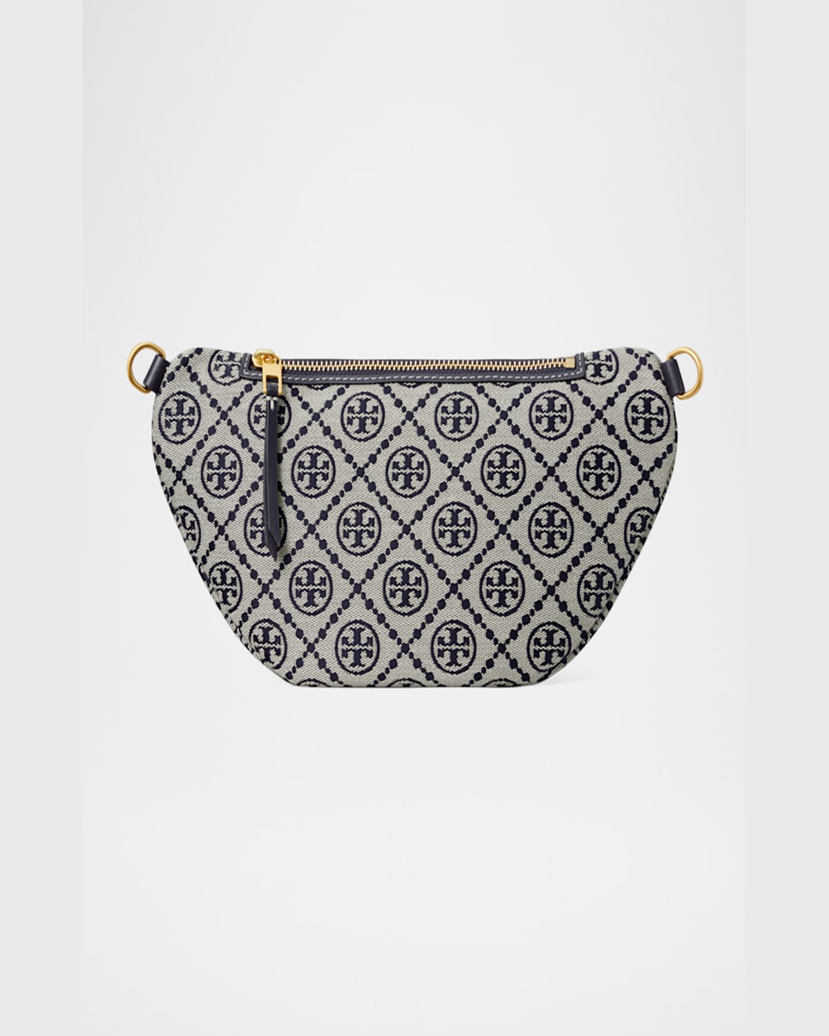 Tory Burch T Monogram Belt Bag In Tory Navy