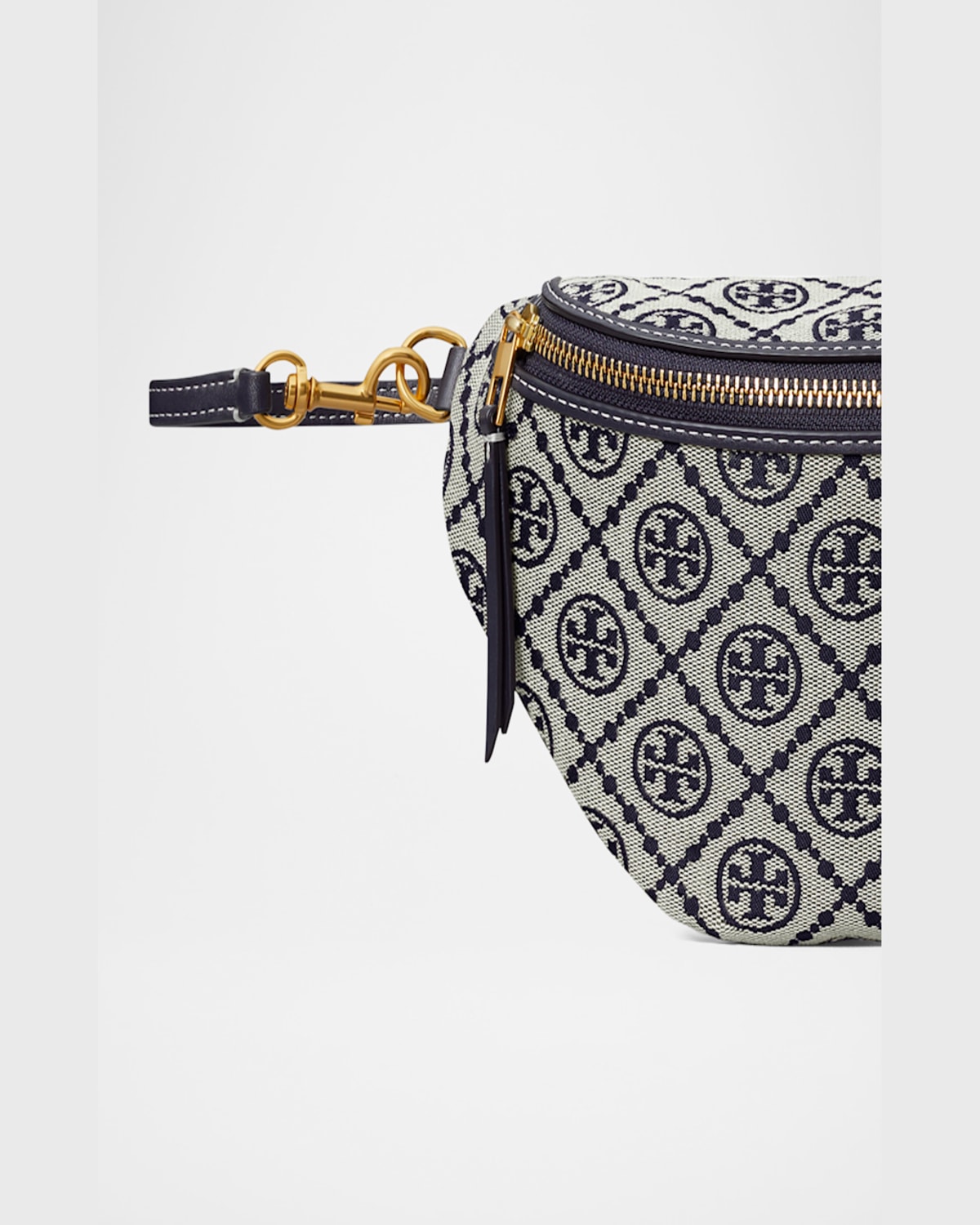 Tory Burch T Monogram Belt Bag In Tory Navy