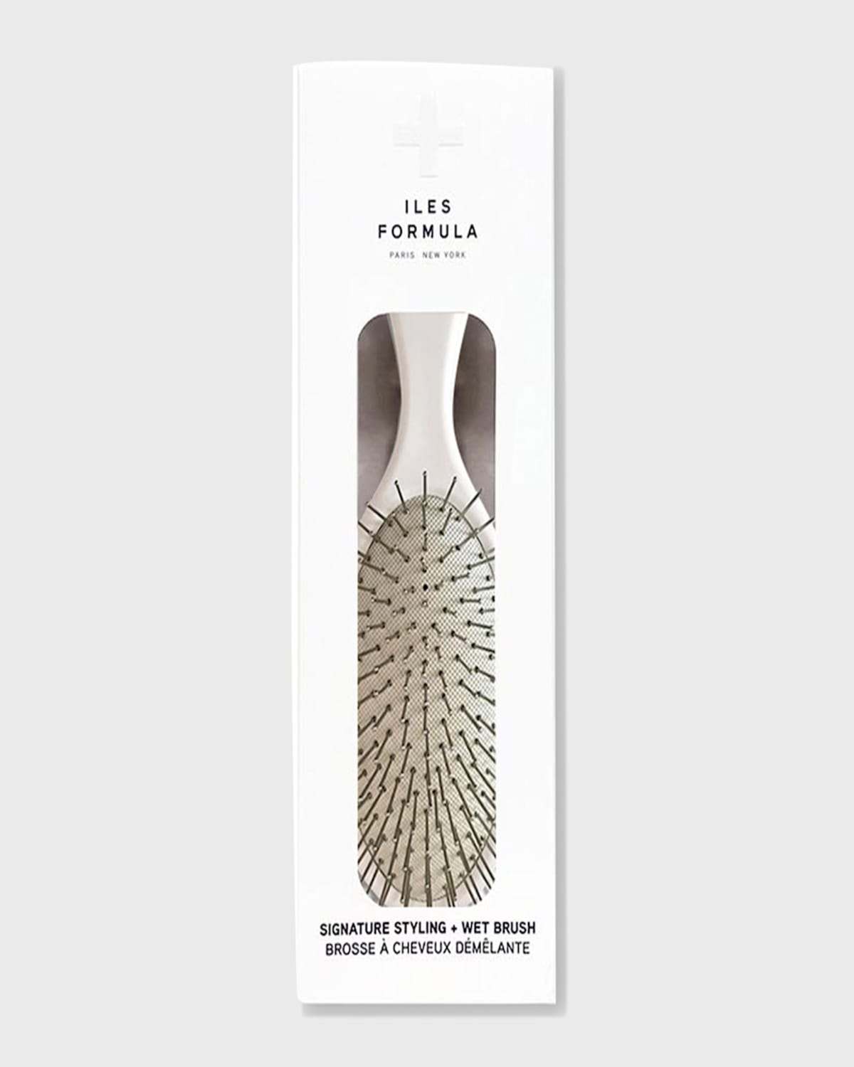 Iles Formula Signature Styling & Wet Brush In White