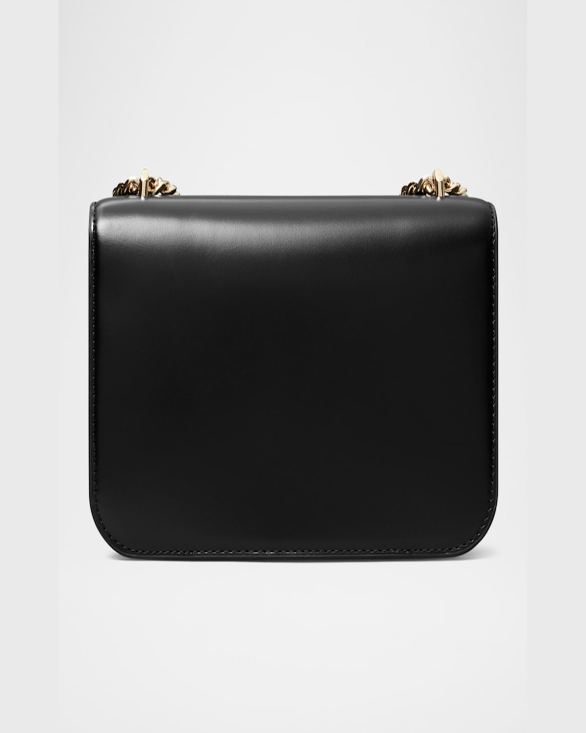 Tory Burch Small Eleanor Leather Crossbody Bag In Black
