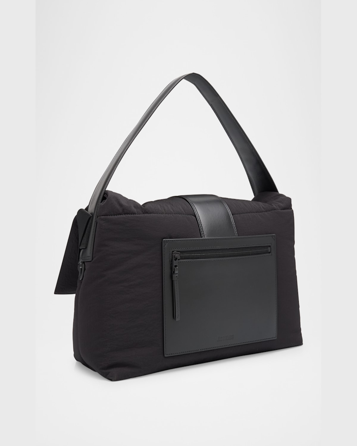 Jacquemus Le Petit Messenger Bambino Shoulder Bag Unica In Black