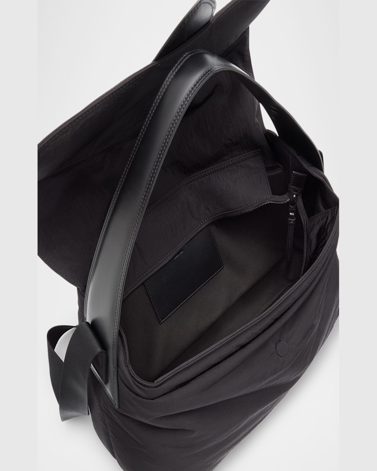 Jacquemus Le Petit Messenger Bambino Shoulder Bag Unica In Black