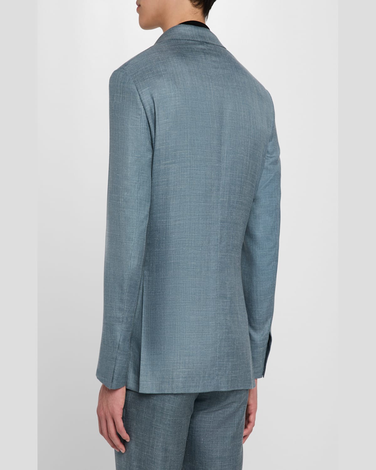 Brioni Men's Plume Melange Blazer