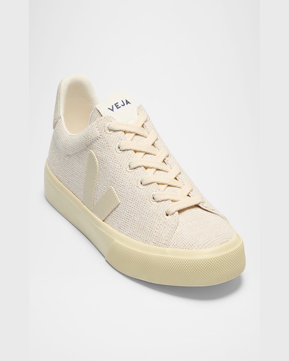 Veja Sneakers Fabric Field Jute Color In Jute Pierre