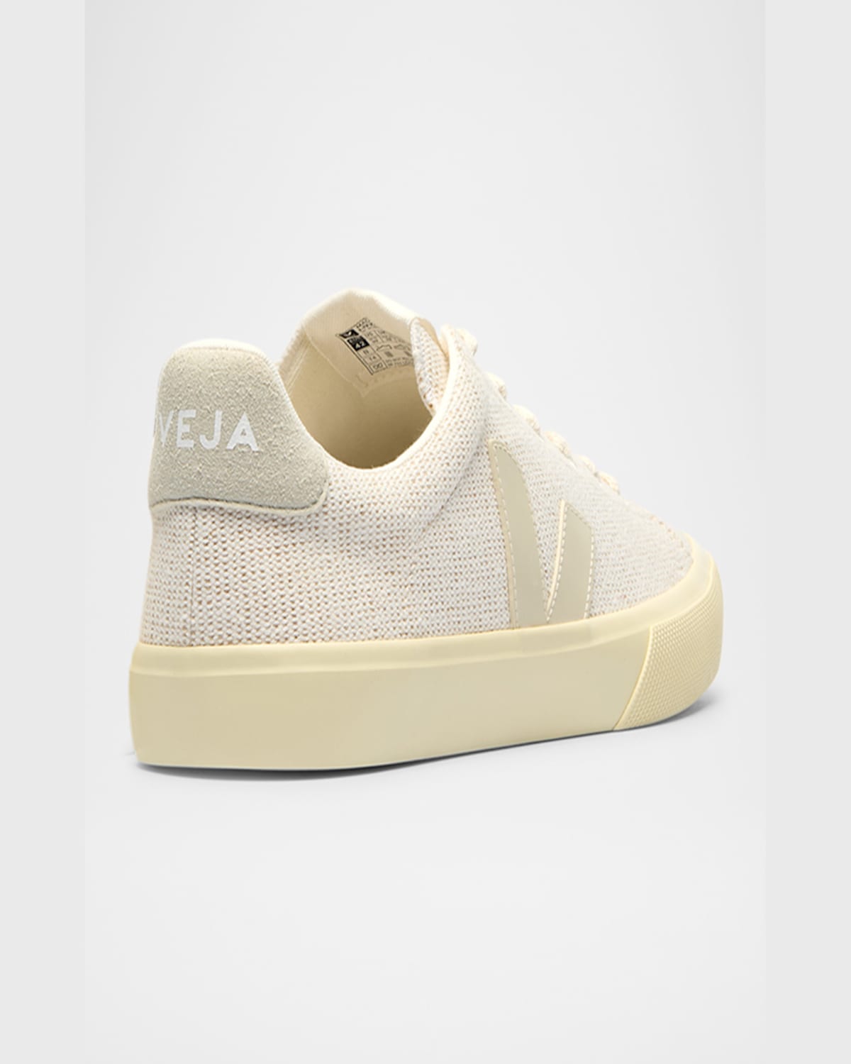Veja Sneakers Fabric Field Jute Color In Jute Pierre