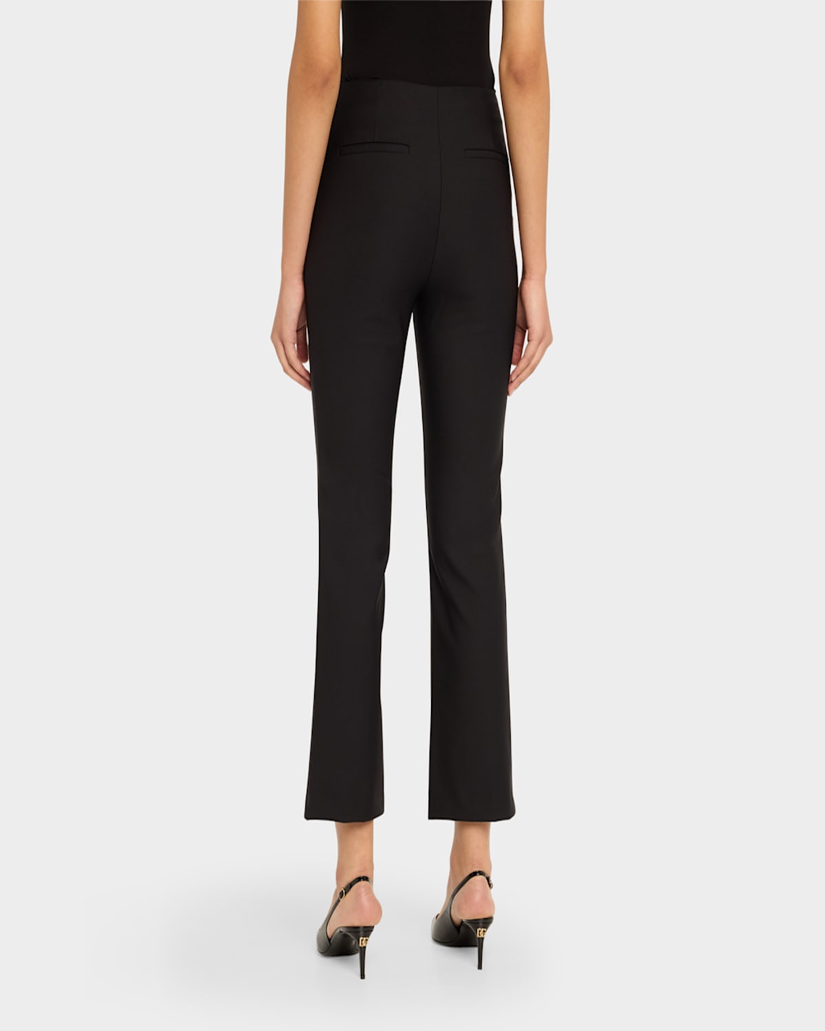 Simkhai Ansel Wide-leg Tailored Trousers In Black