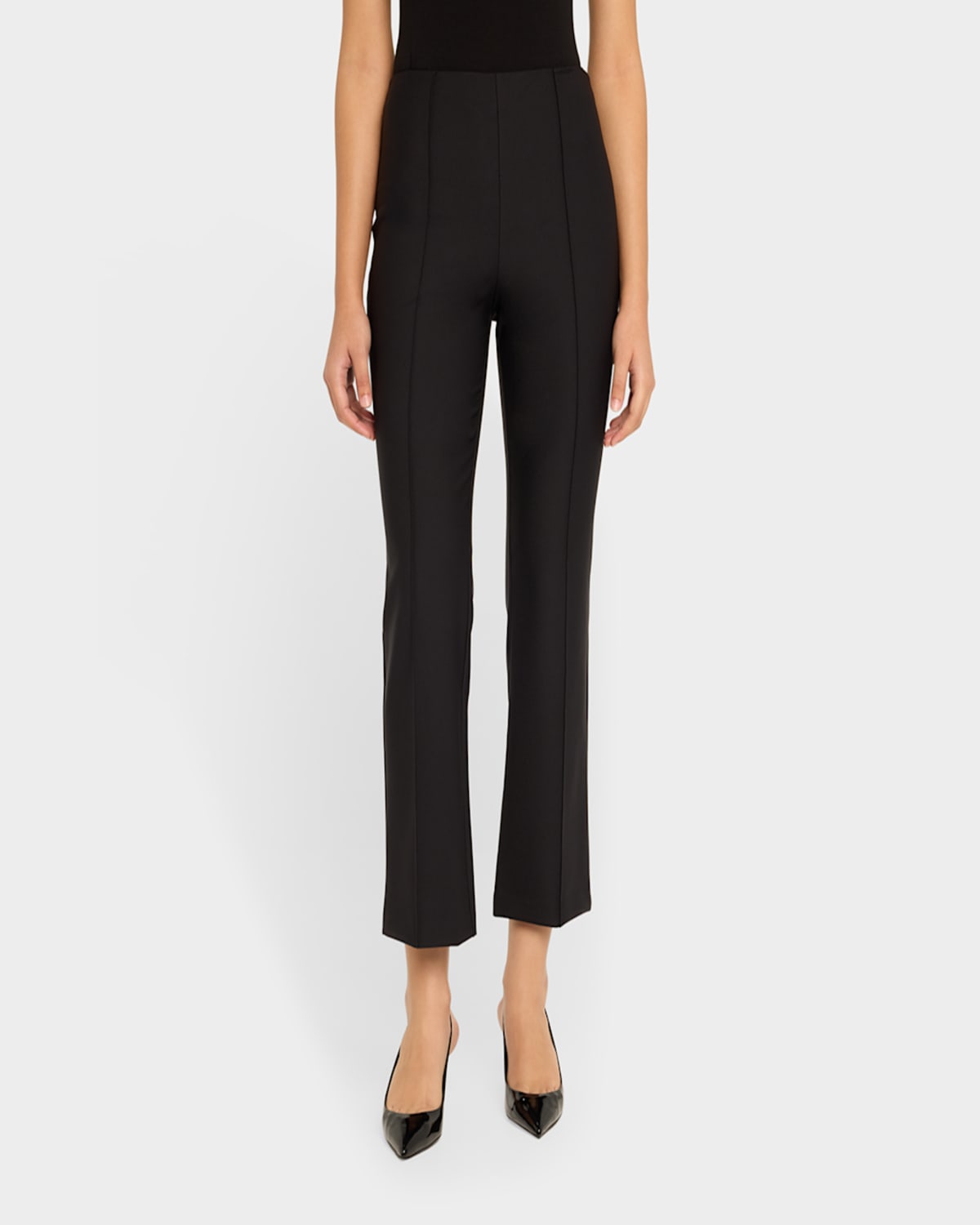 Simkhai Ansel Wide-leg Tailored Trousers In Black