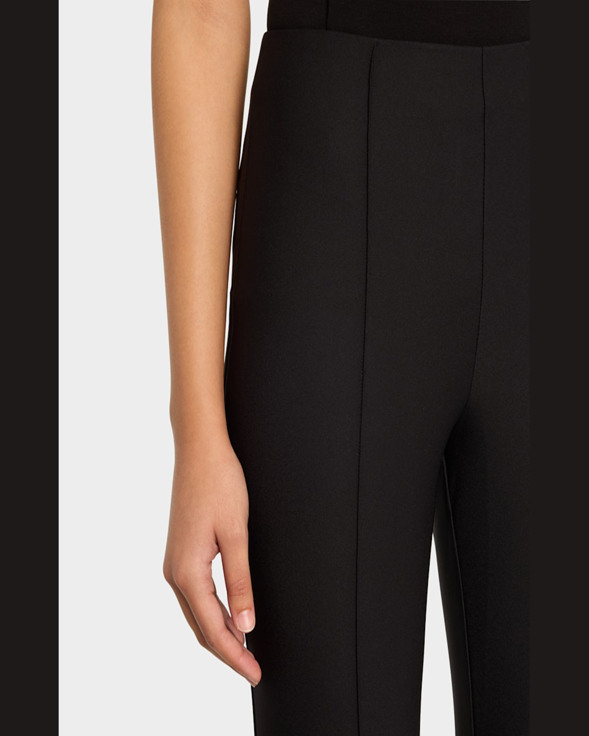 Simkhai Ansel Wide-leg Tailored Trousers In Black