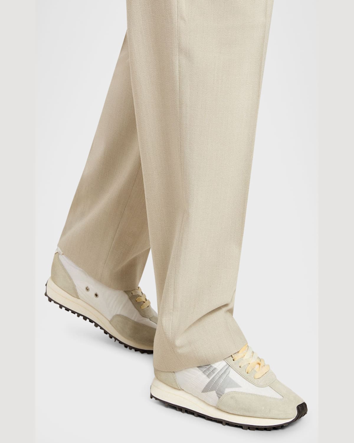 Golden Goose Men's Running Marathon Low-top Sneakers
