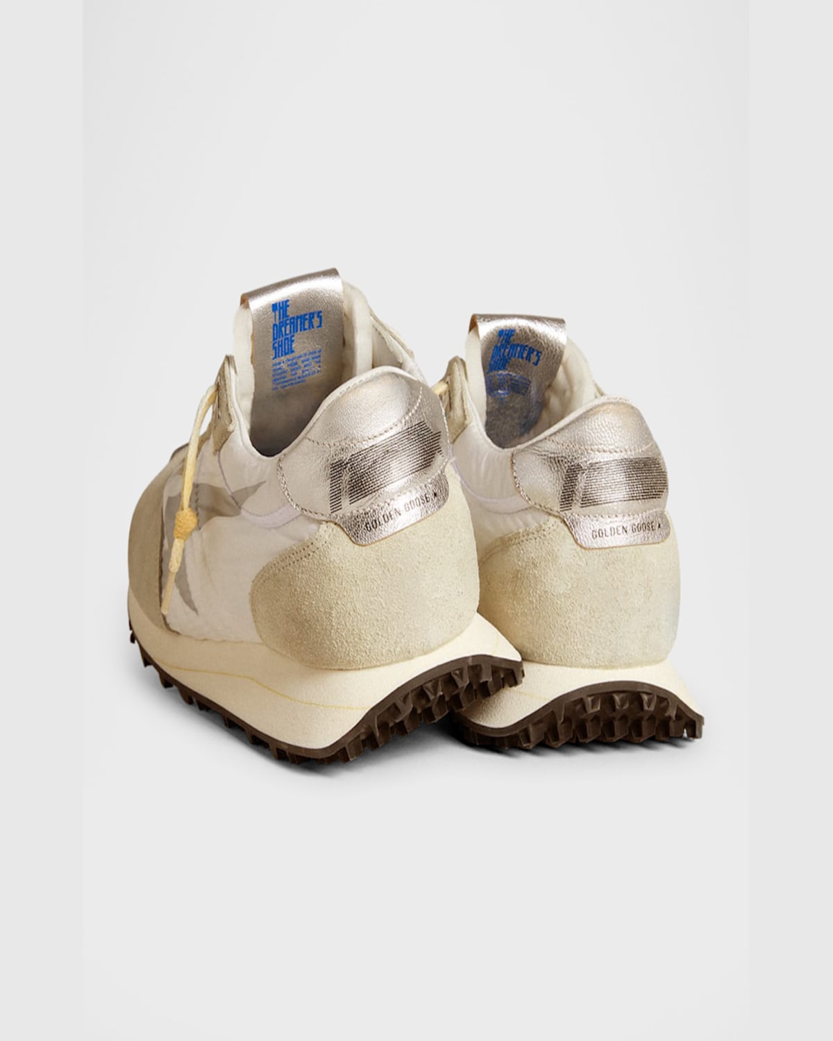 Golden Goose Men's Running Marathon Low-top Sneakers