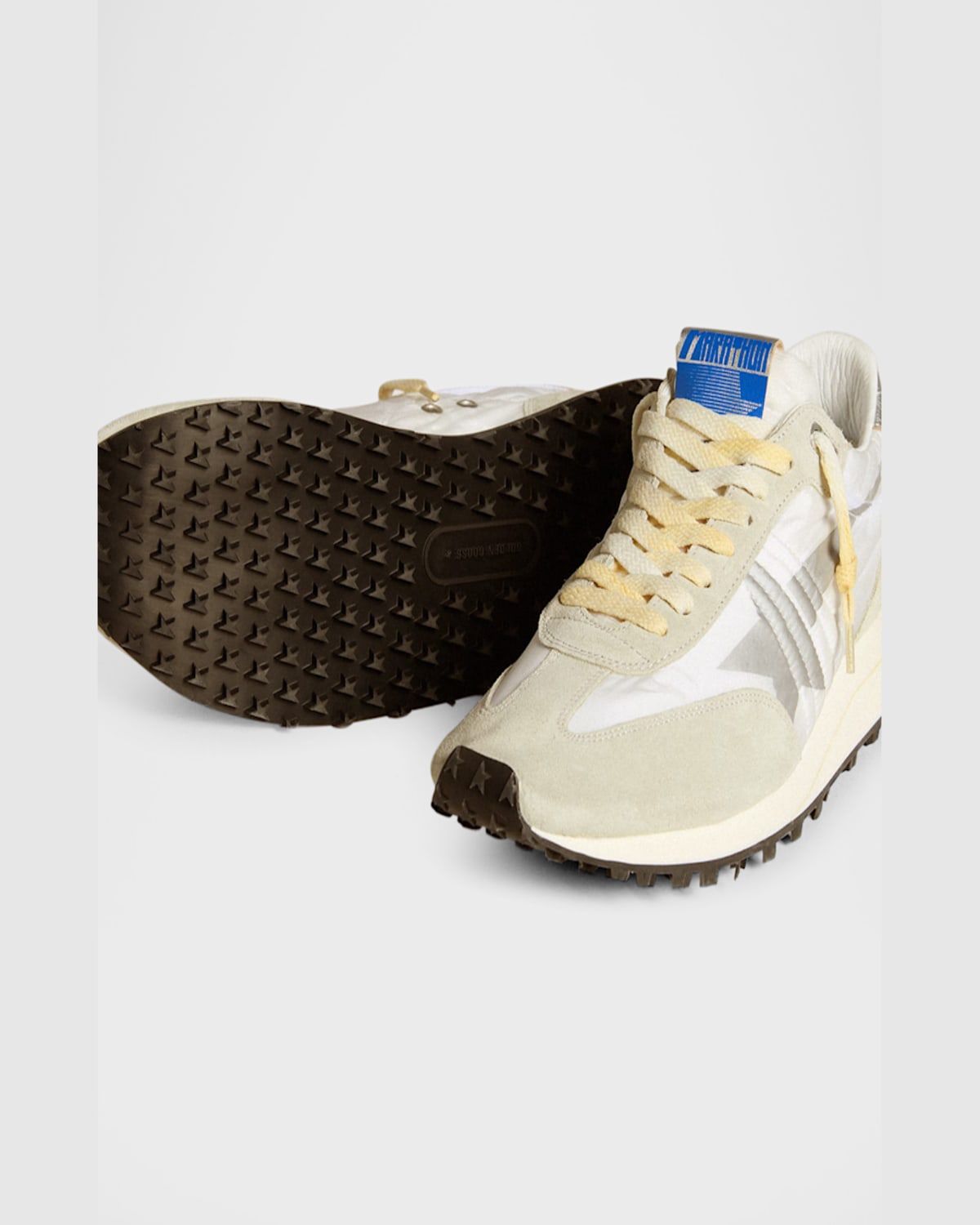 Golden Goose Men's Running Marathon Low-top Sneakers