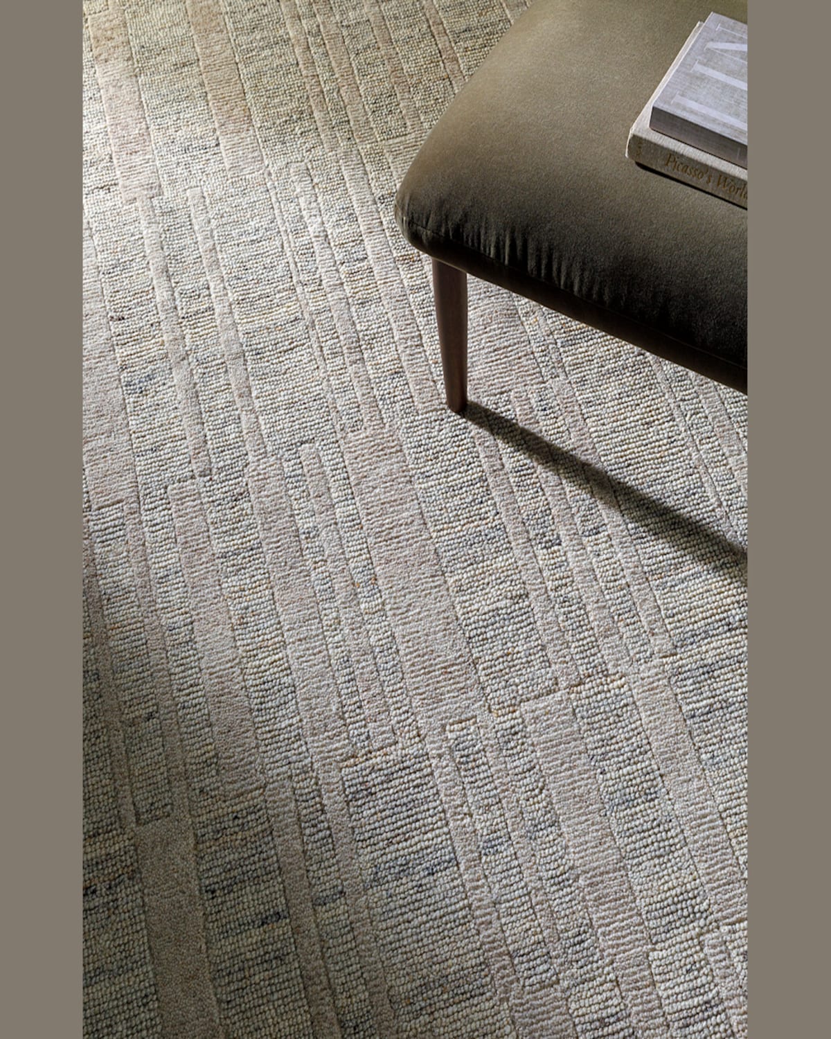 Surya Rugs Knoxville Hand-knotted Rug, 9' X 12' In Grey