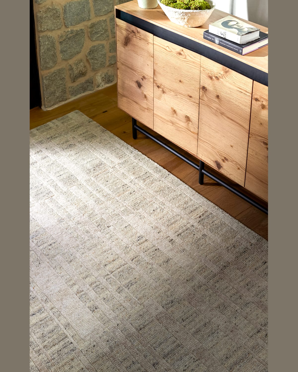Surya Rugs Knoxville Hand-knotted Rug, 9' X 12' In Grey