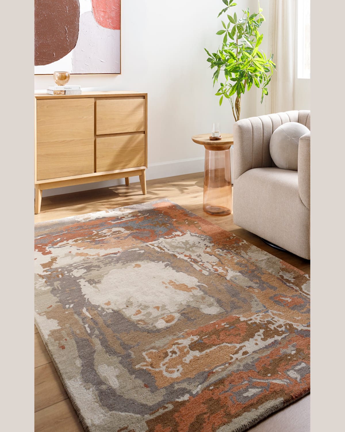Surya Rugs Kavita Hand-tufted Rug, In Multi