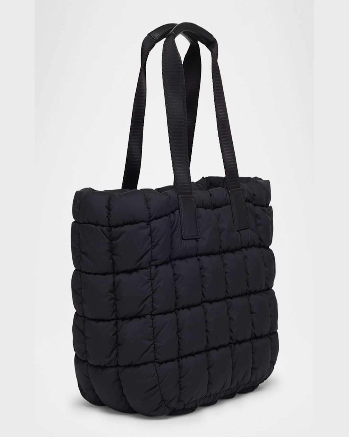 Moncler Caradoc Quilted Tote Bag In Black