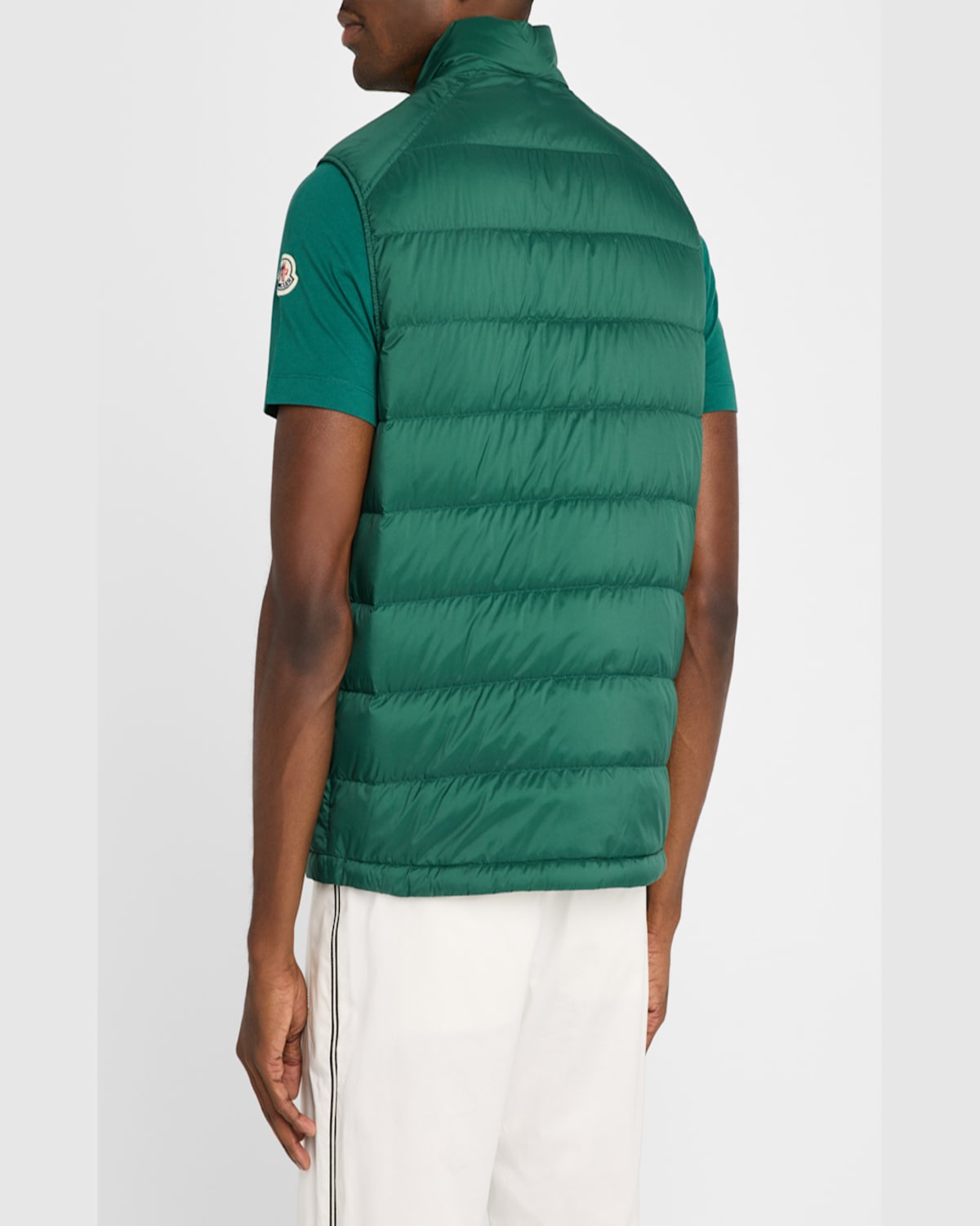 Moncler Barthe Padded Bodywarmer In Black