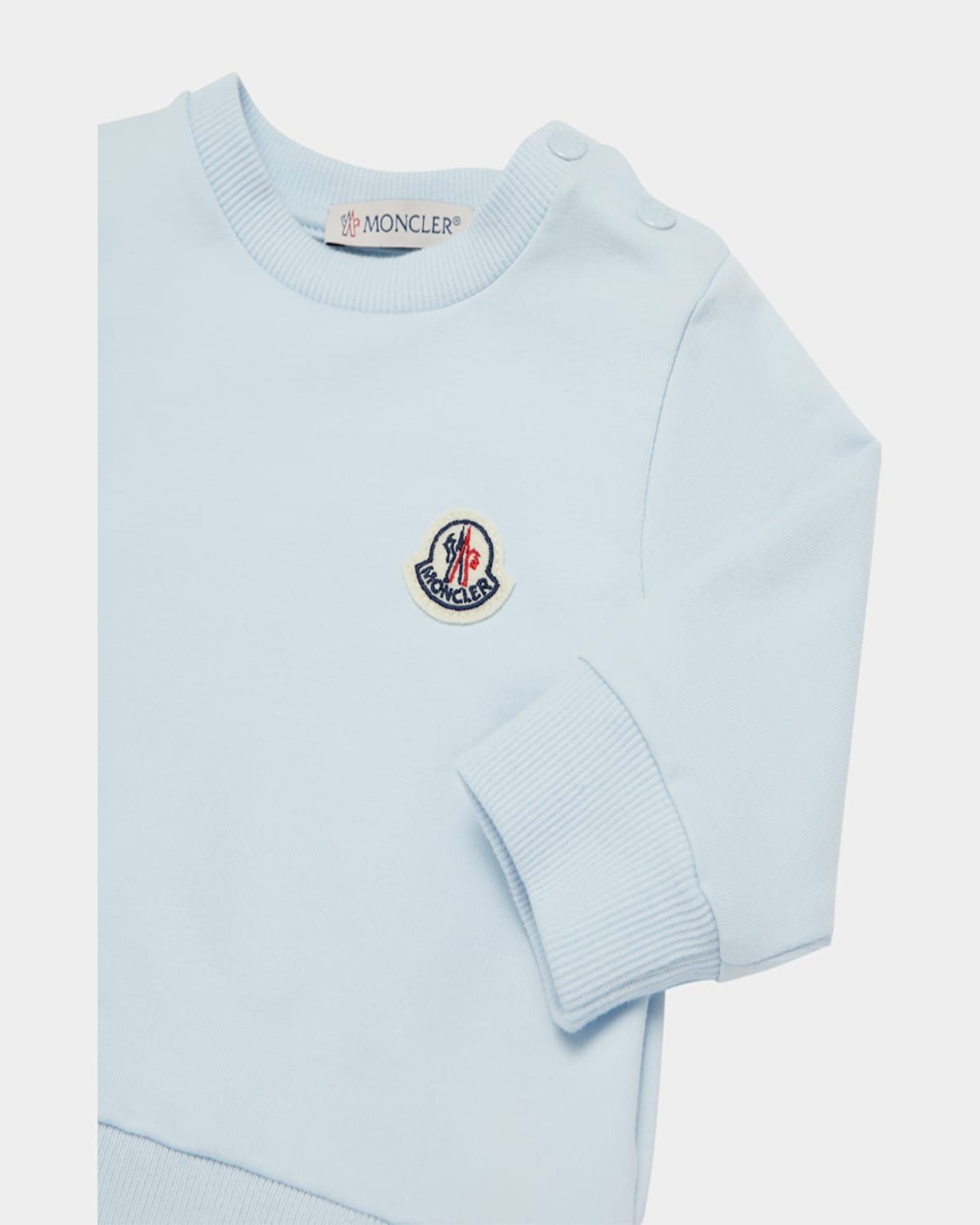 Moncler Boys' Sweatshirt & Joggers Set - Baby, Little Kid, Little Kid In Blue