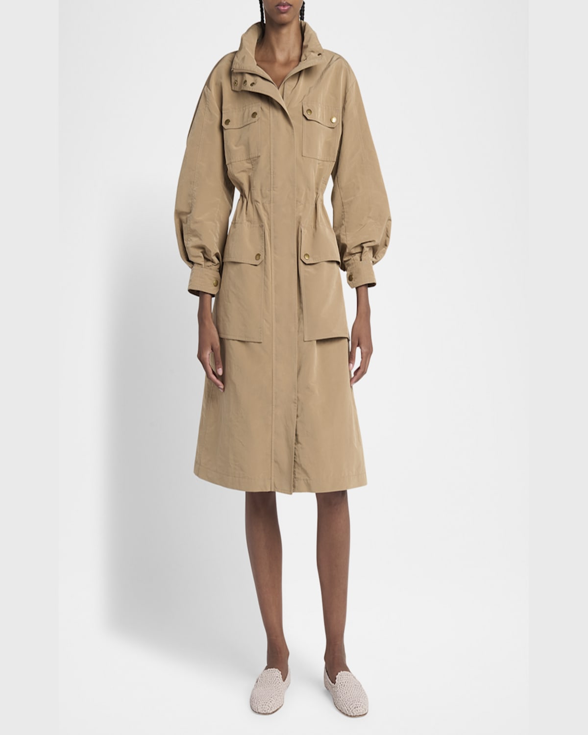 MONCLER NANTES LONG PARKA 