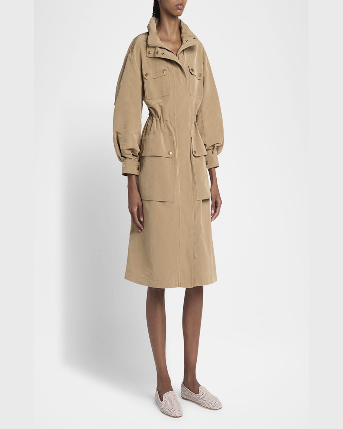 MONCLER NANTES LONG PARKA 