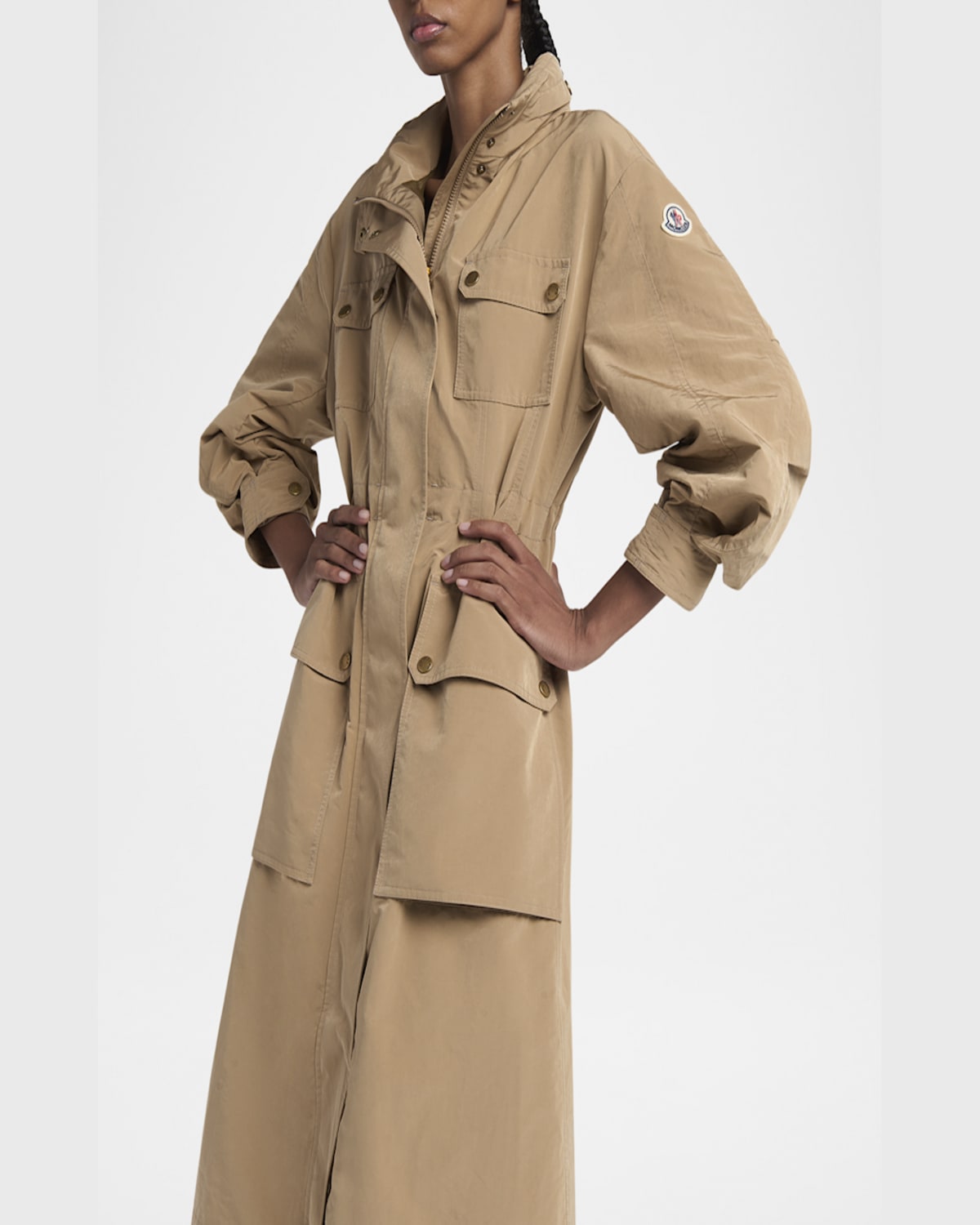 MONCLER NANTES LONG PARKA 