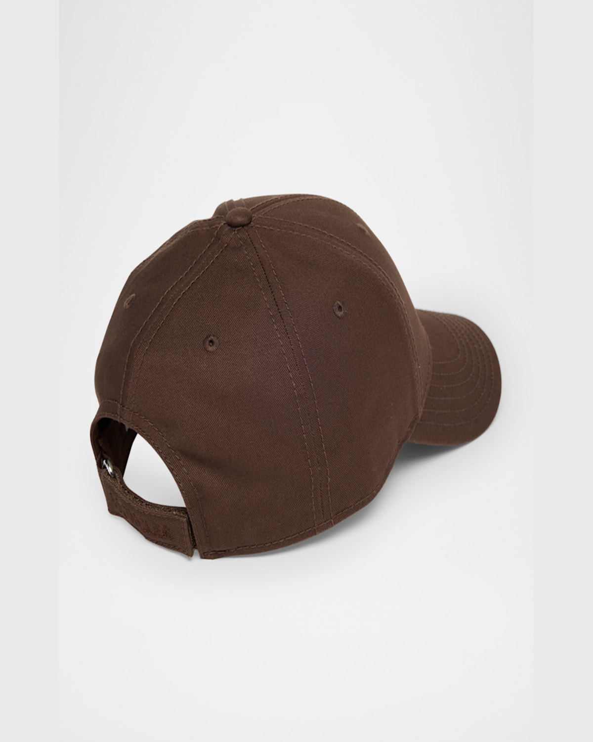 Moncler Logo Baseball Cap In Medium Beige