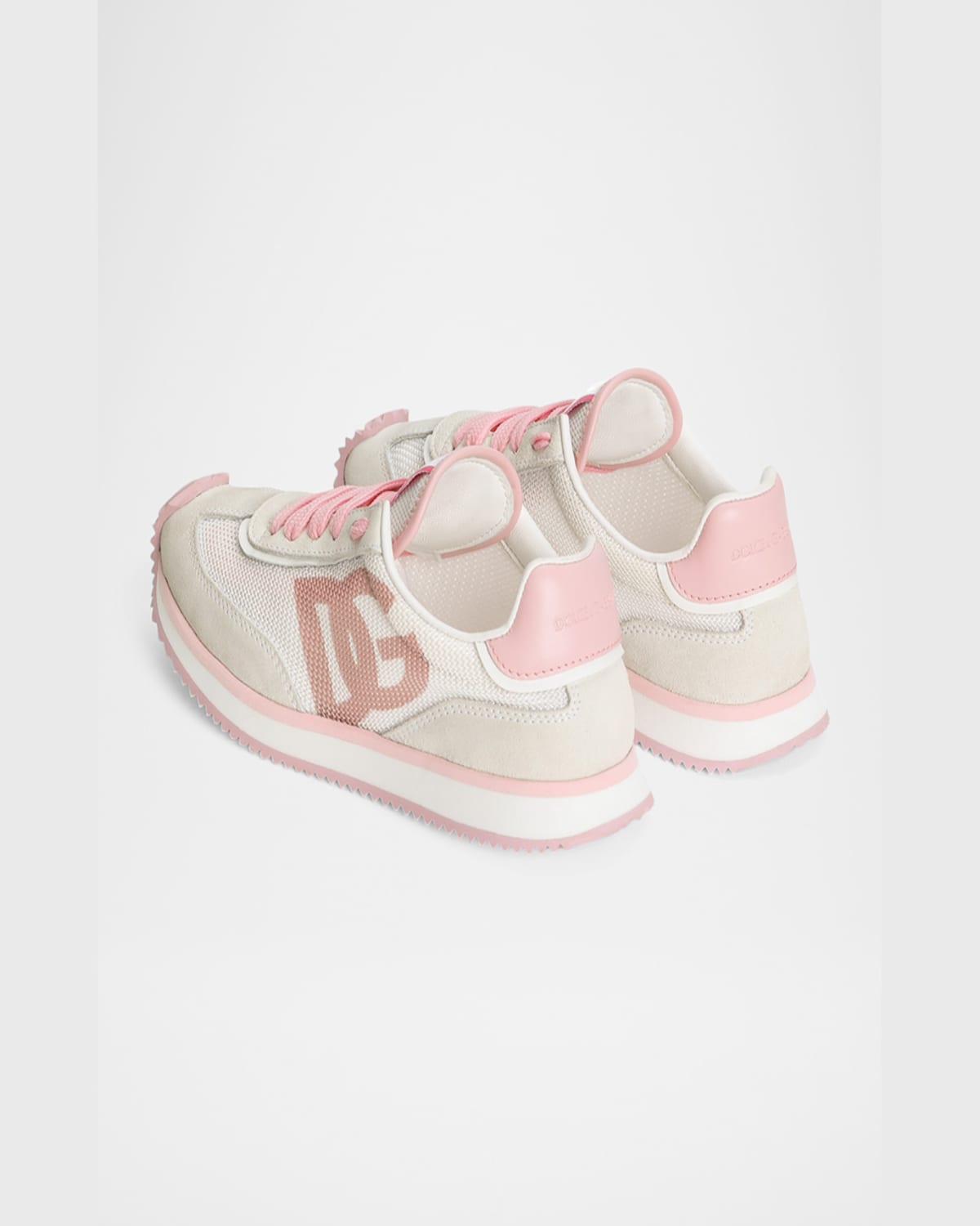 Dolce & Gabbana Dg Aria Sneakers In Biancorosa