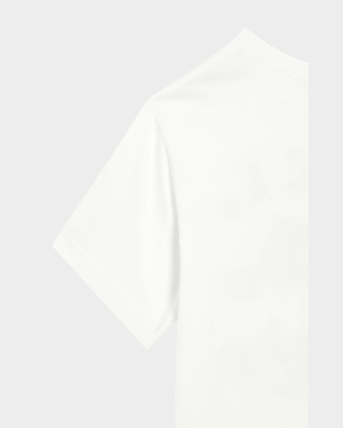 Dolce & Gabbana Boy's Logo-print T-shirt In Bianco