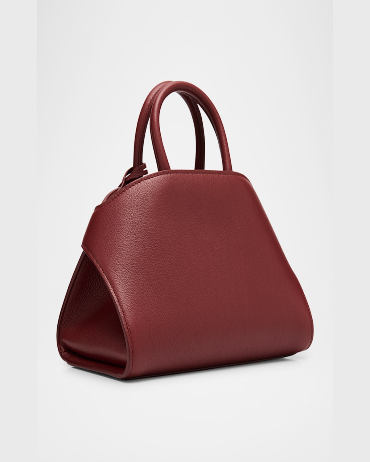 Ferragamo Mini Hug Top-handle Bag In College Red