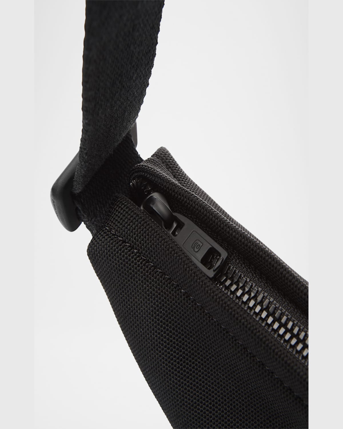 Alexander Wang Bo Small Zip Crossbody Bag In Black
