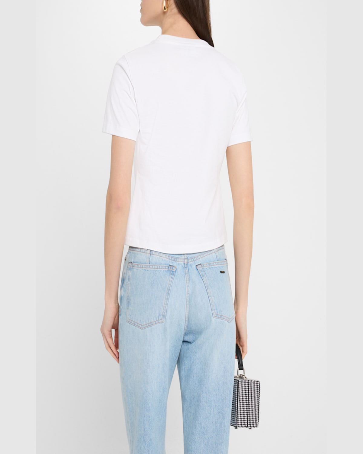 国内発送☆GANNI☆Heavy Cotton Heart Small T-shirt/WHITE GANNI]Heavy Cotton Heart Small T-shirt/WHITE(T4150) – R&Co.