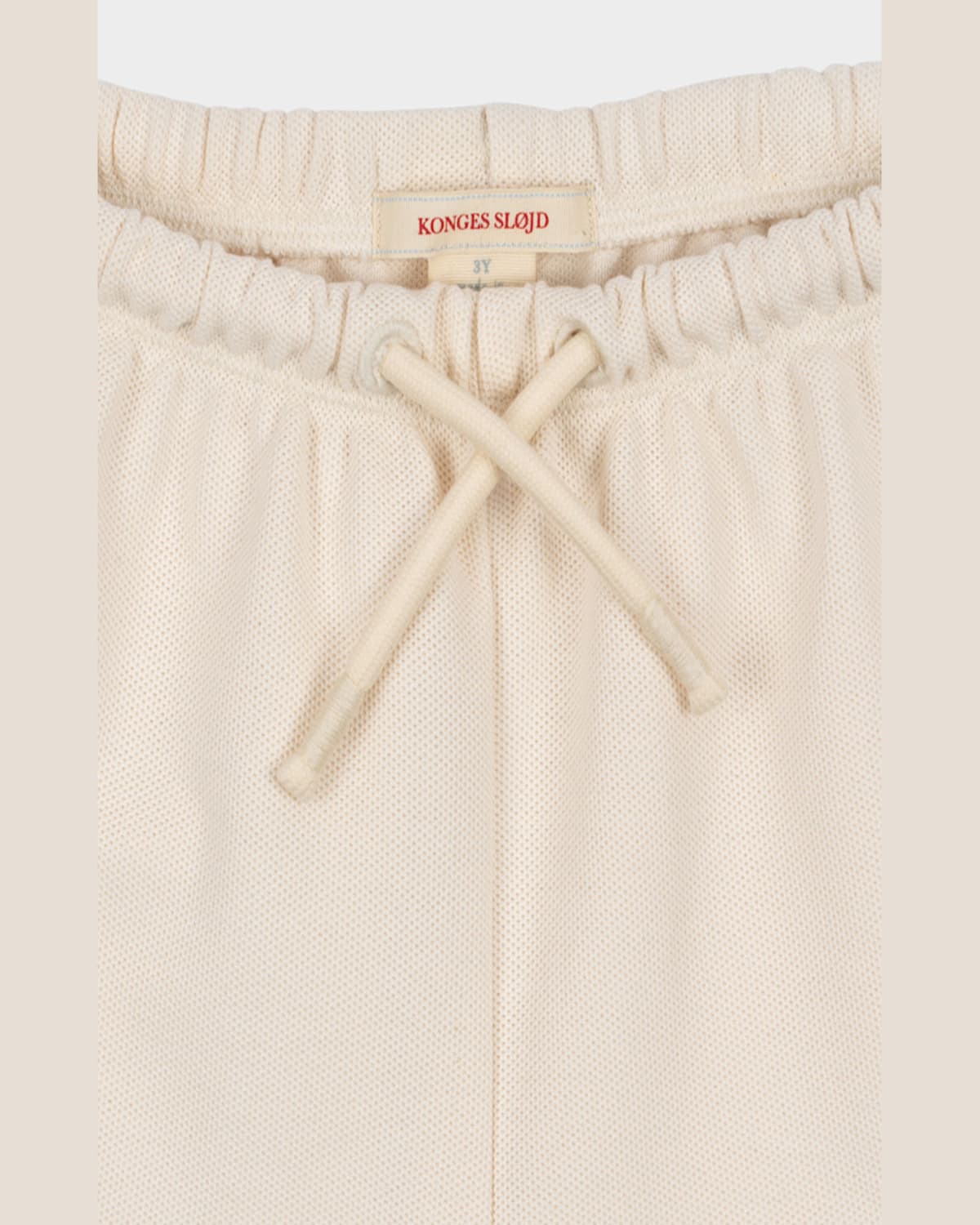 KONGES SLOJD BOY'S FLORIAN STRIPE TRIM SHORTS 