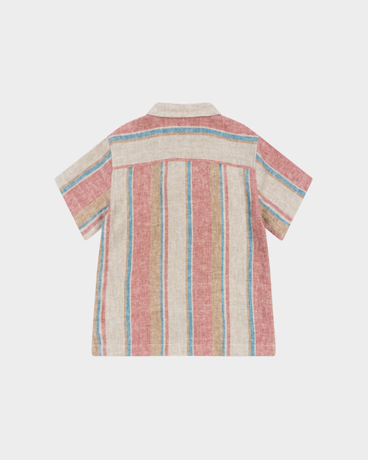 KONGES SLOJD BOY'S VENICE STRIPE BUTTON DOWN SHIRT 