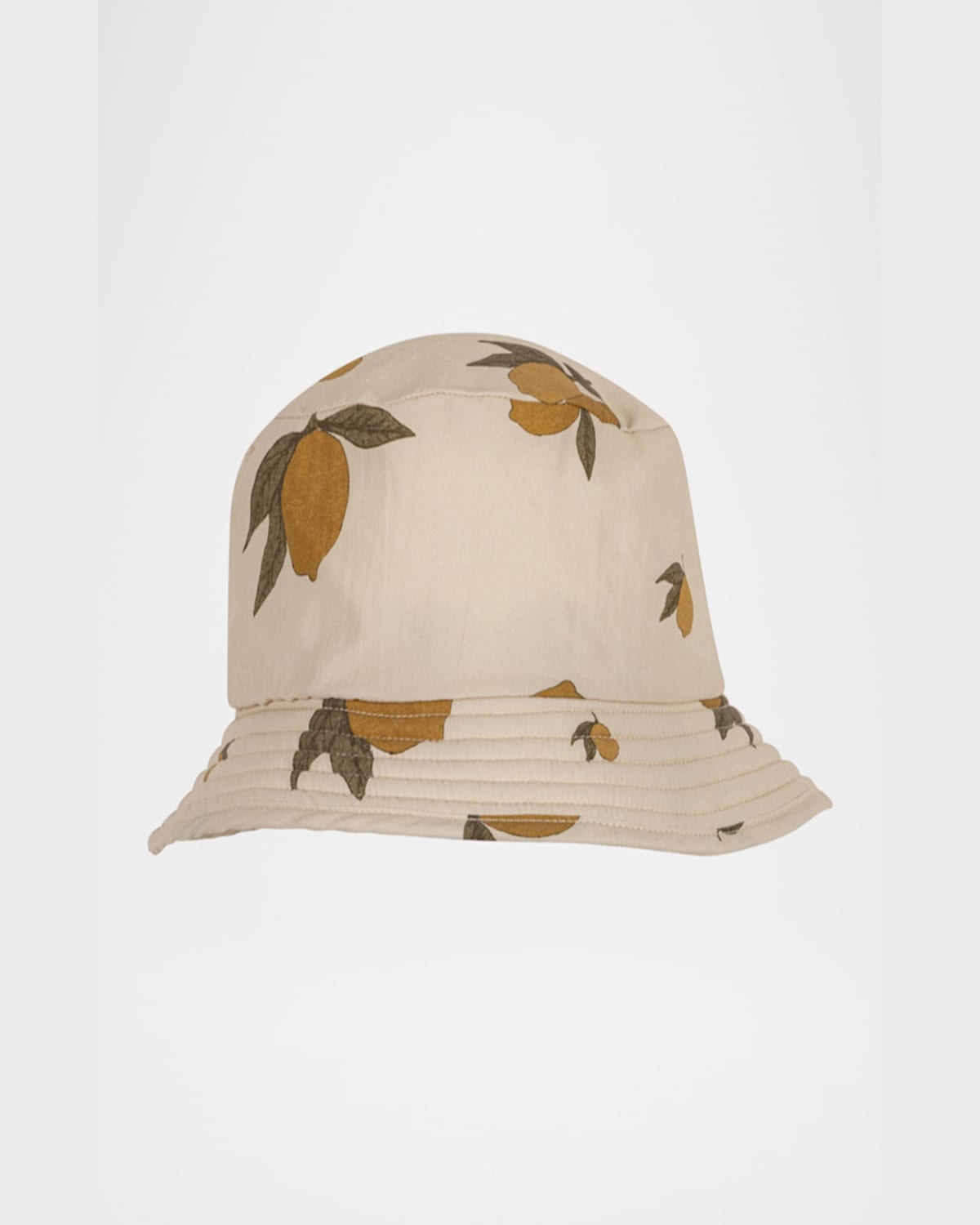 KONGES SLOJD ASNOU LEMON BUCKET HAT 