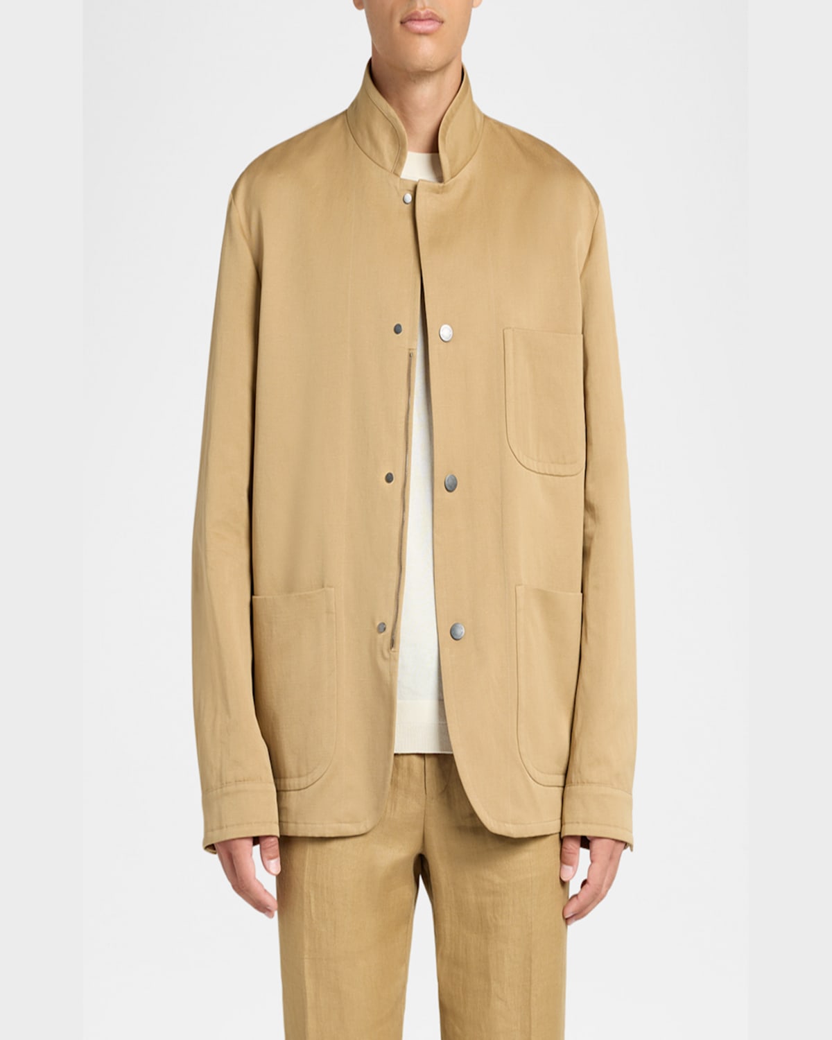 Moncler Jouere Jacket In Light Beige