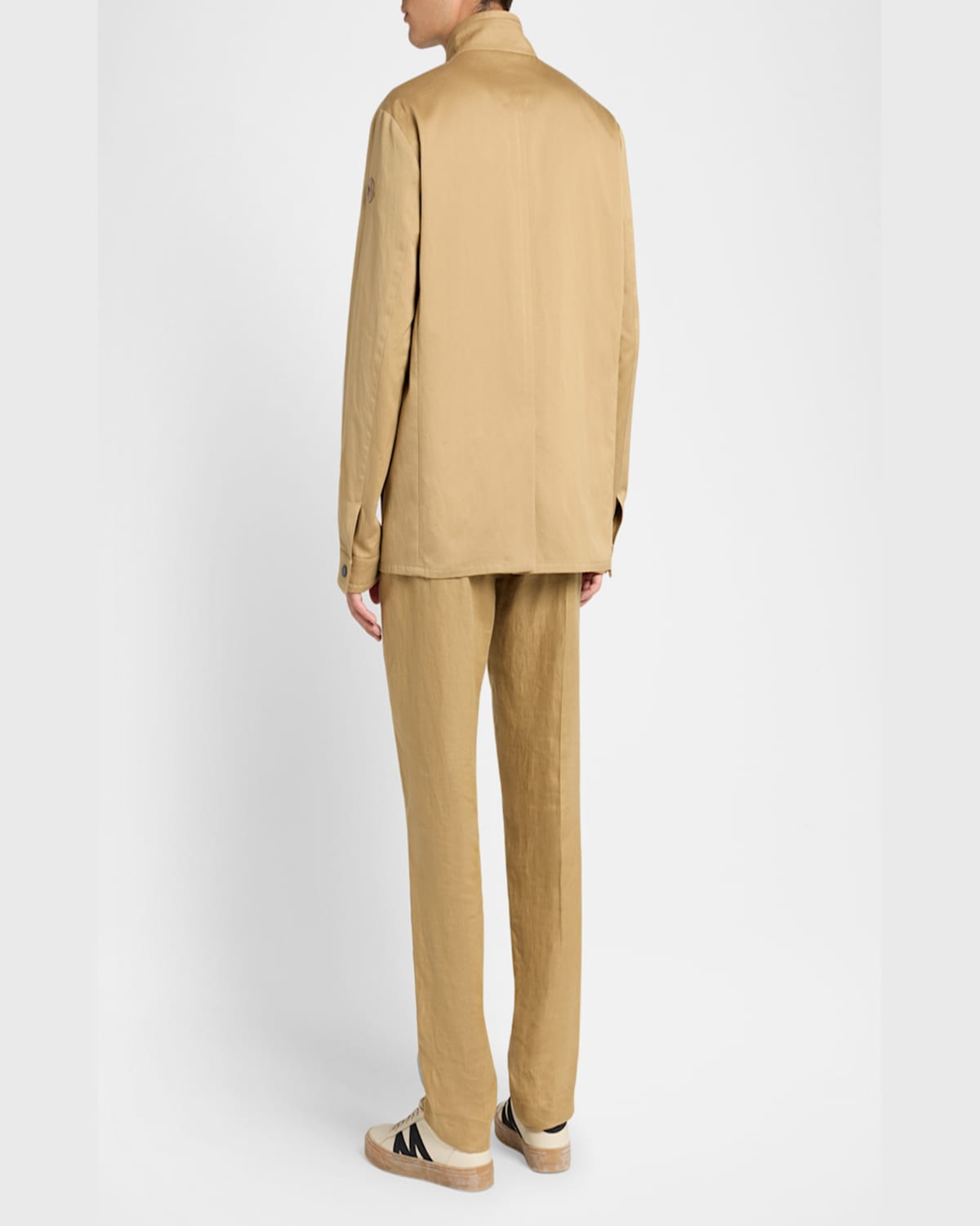 Moncler Jouere Jacket In Light Beige