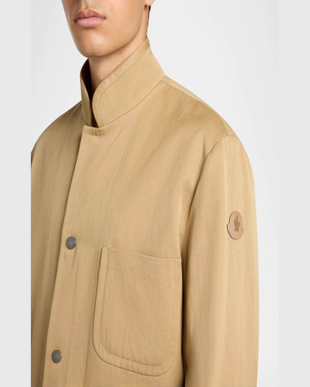 Moncler Jouere Jacket In Light Beige