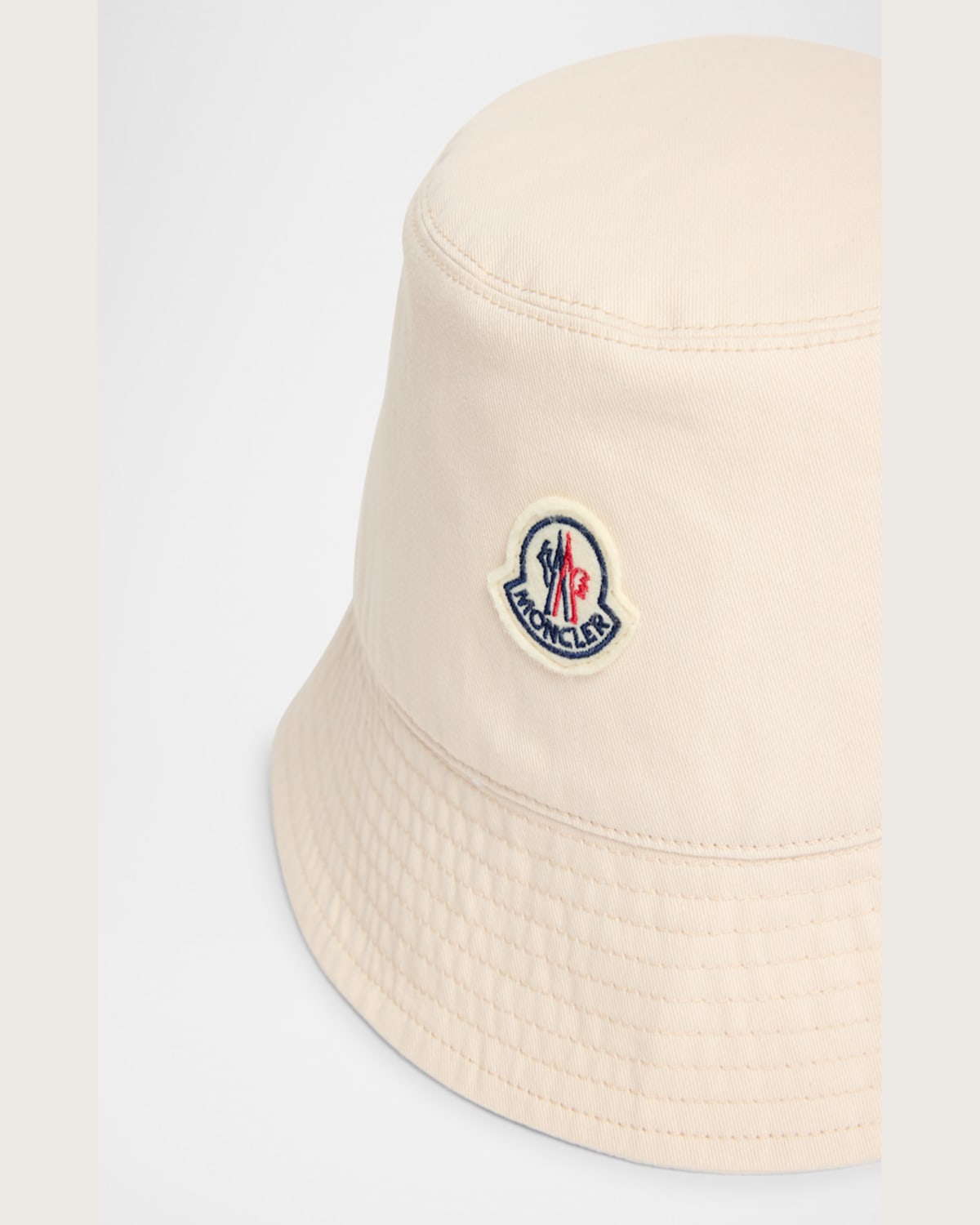 Moncler Bucket Hat In Natural