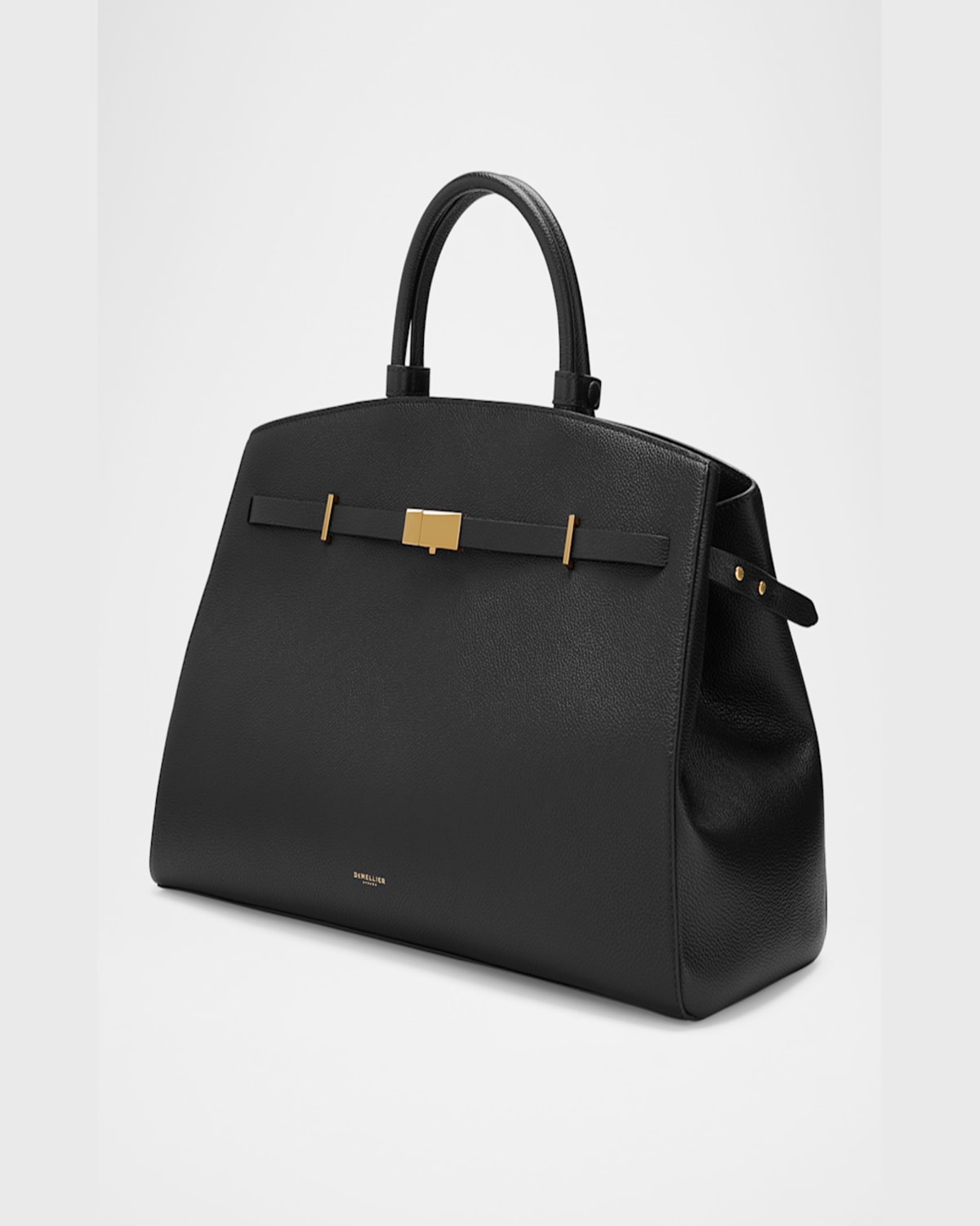 Demellier The New York Leather Top-handle Bag