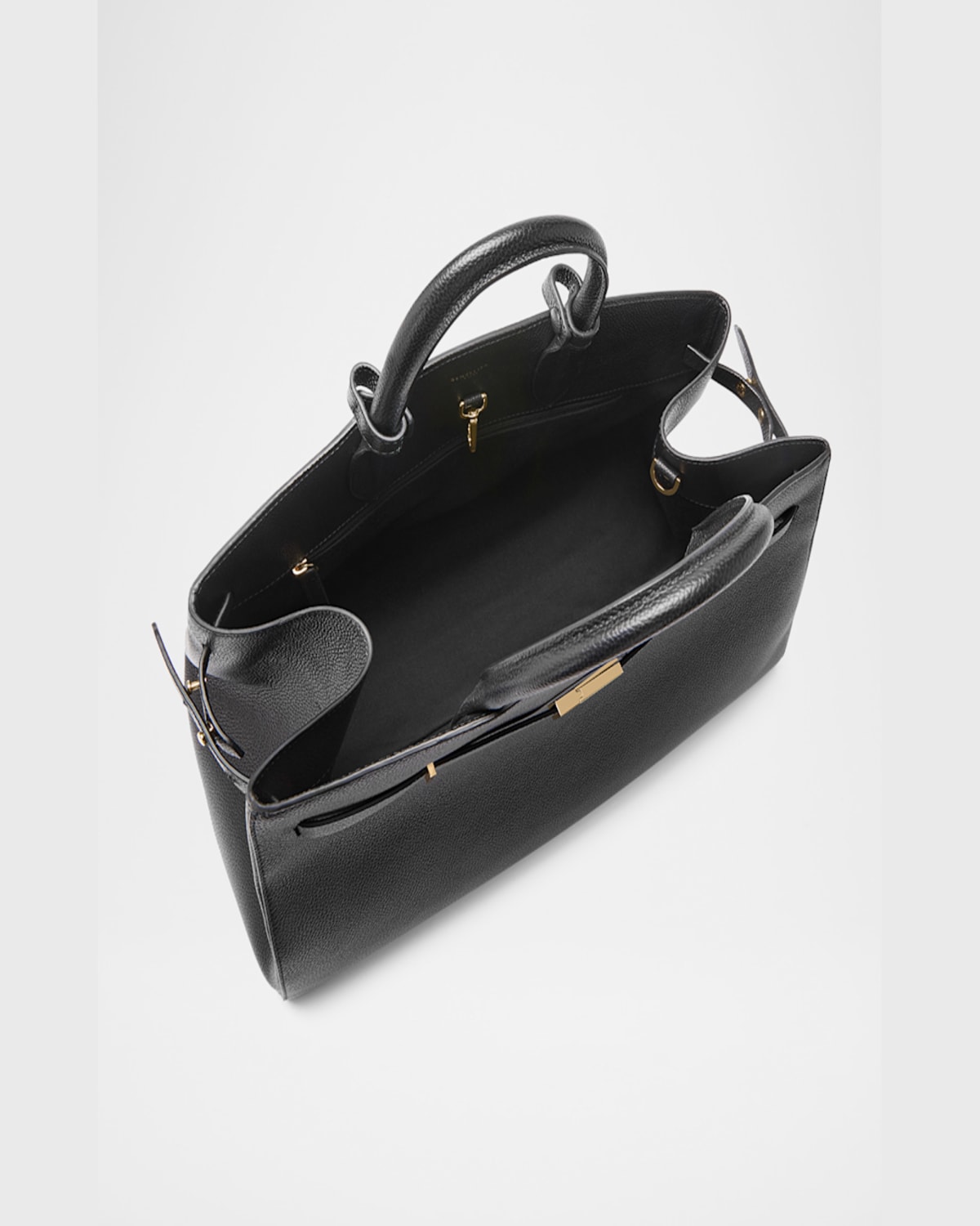 Demellier The New York Leather Top-handle Bag