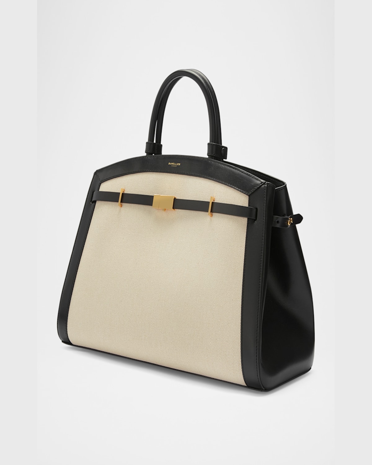 Demellier The New York Leather Top-handle Bag