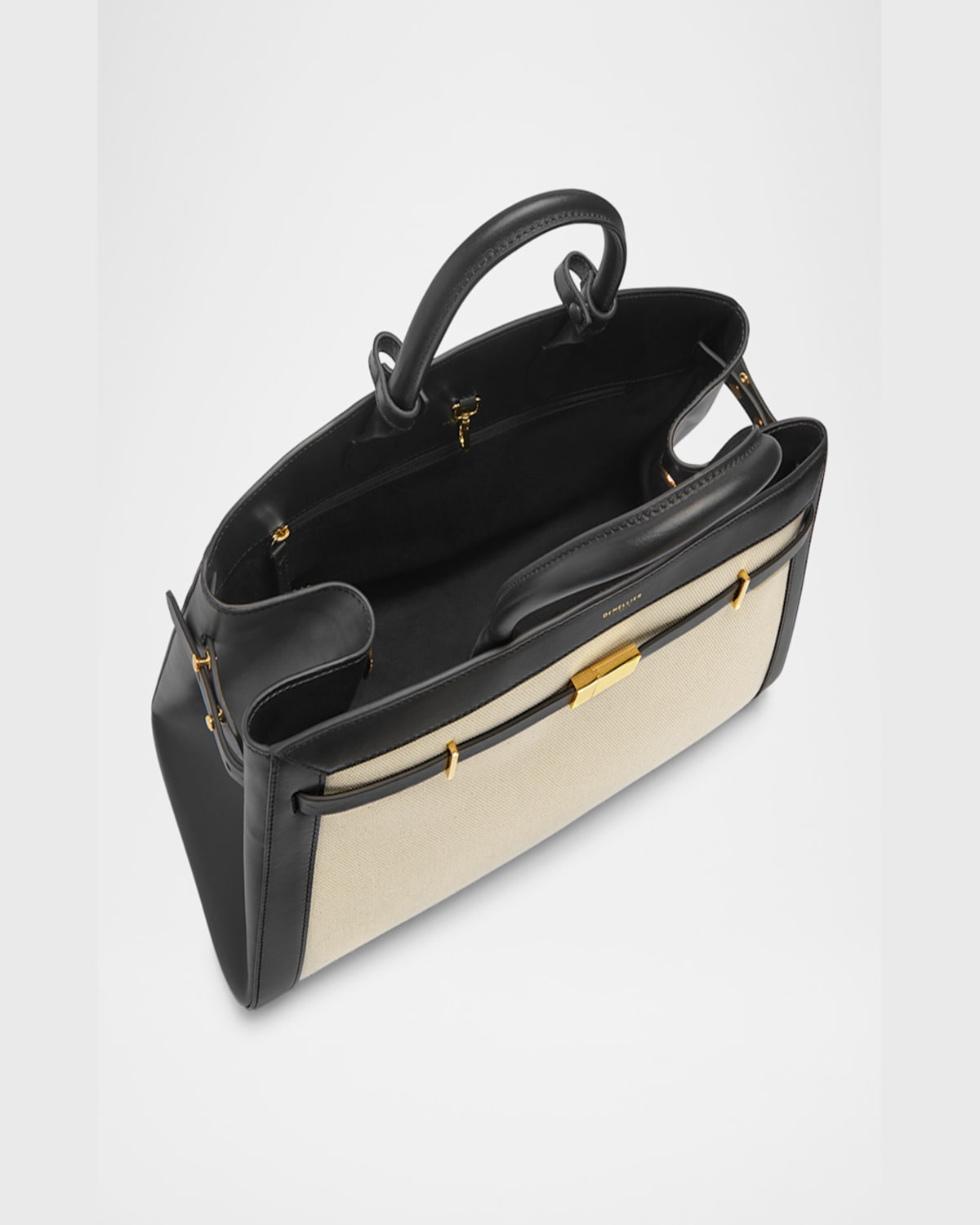 Demellier The New York Leather Top-handle Bag