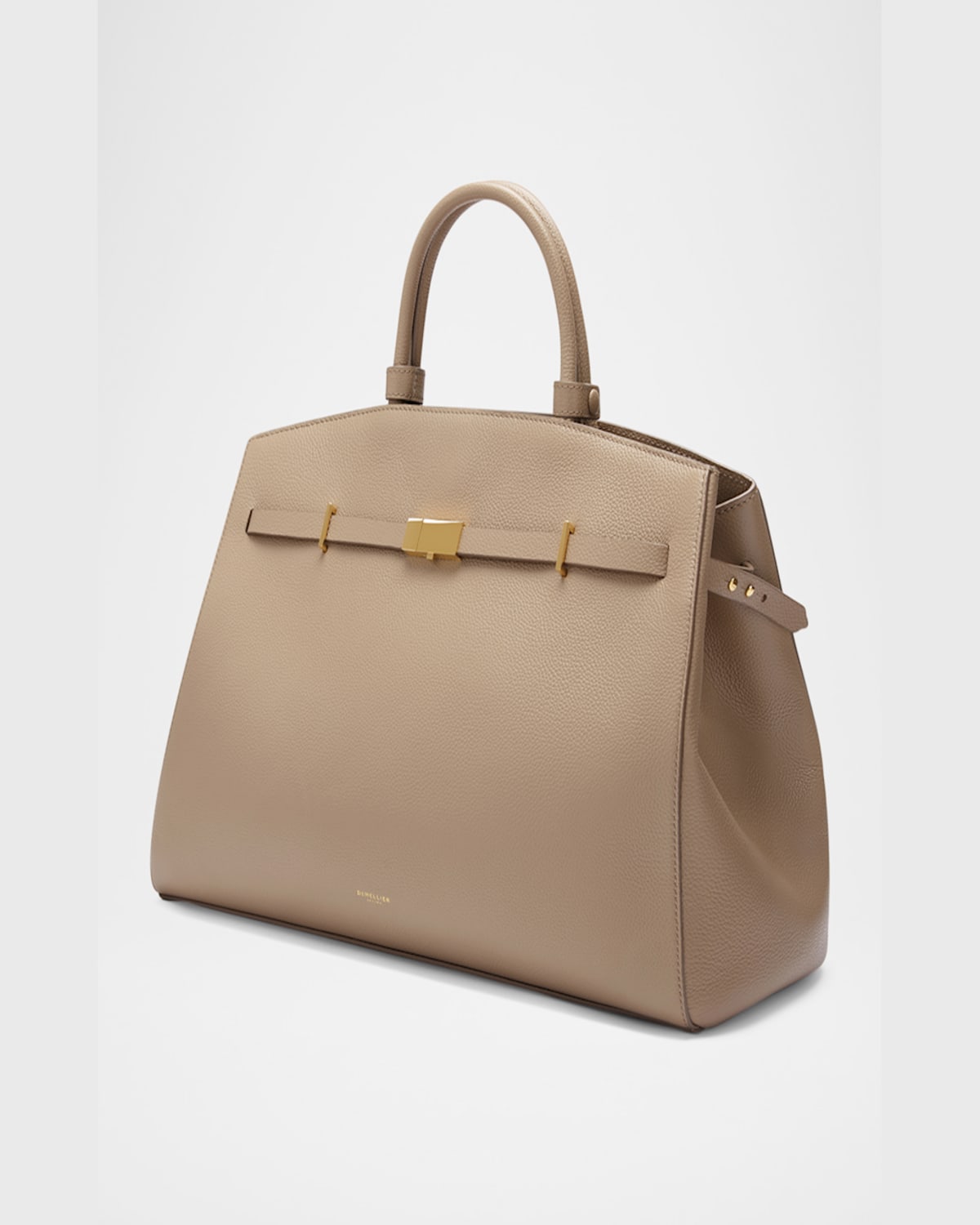 Demellier The New York Leather Top-handle Bag