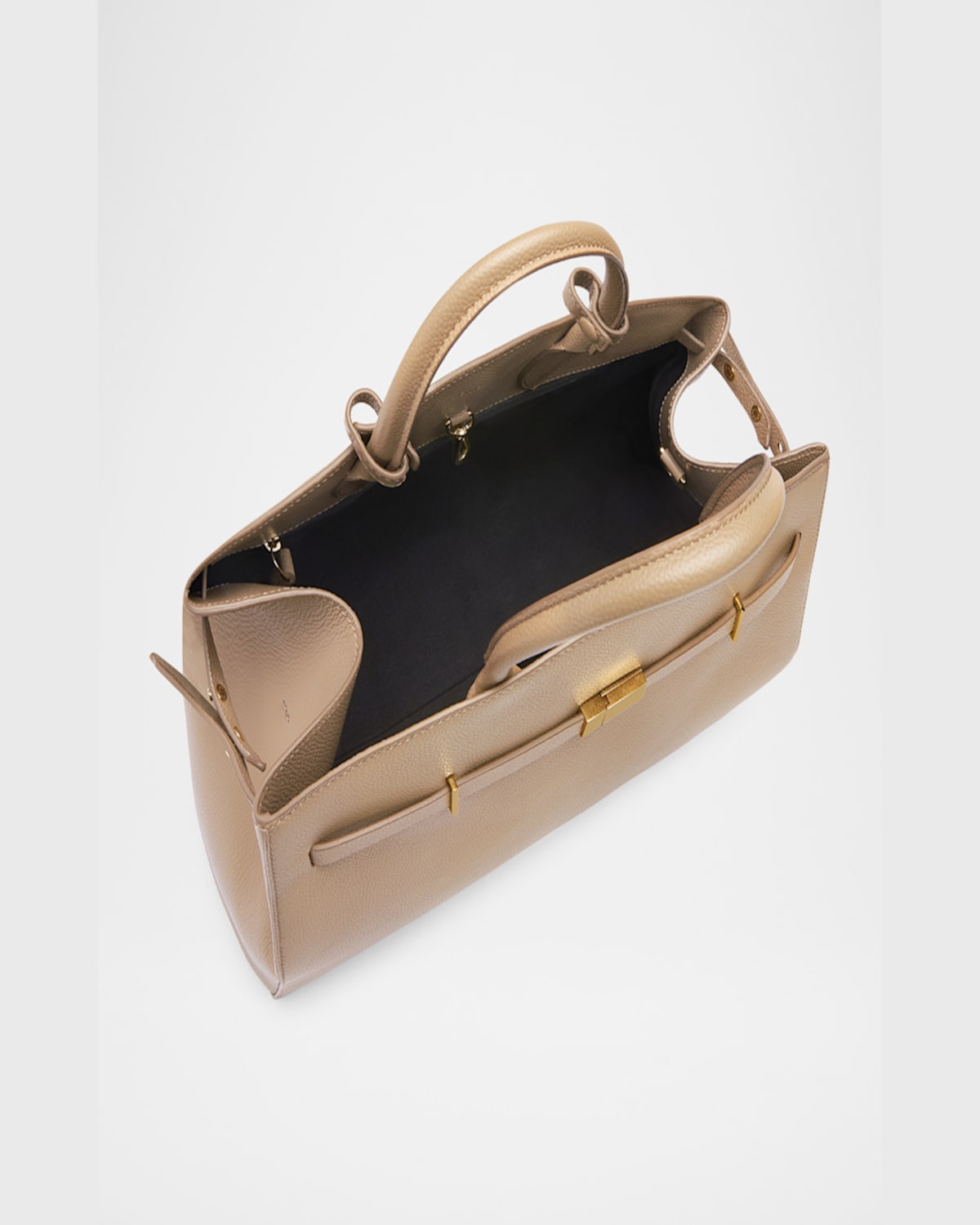 Demellier The New York Leather Top-handle Bag