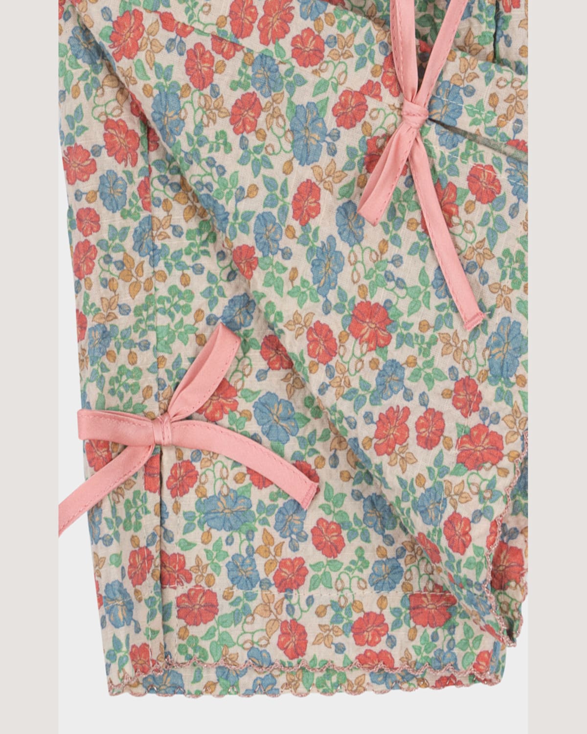 KONGES SLOJD GIRL'S ELIN FLORAL-PRINT PANTS 