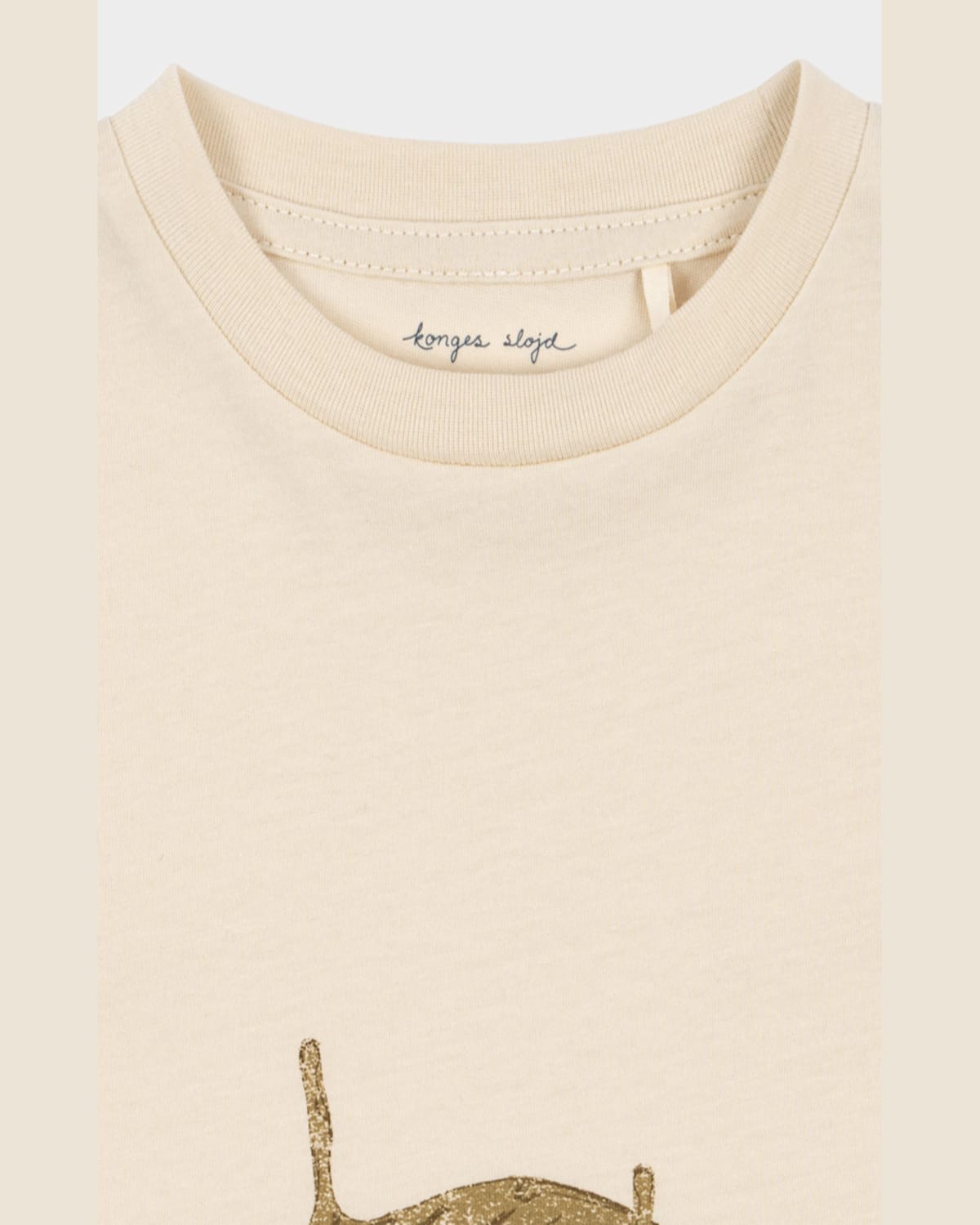 KONGES SLOJD BOY'S FAMO LEMON GRAPHIC T-SHIRT 