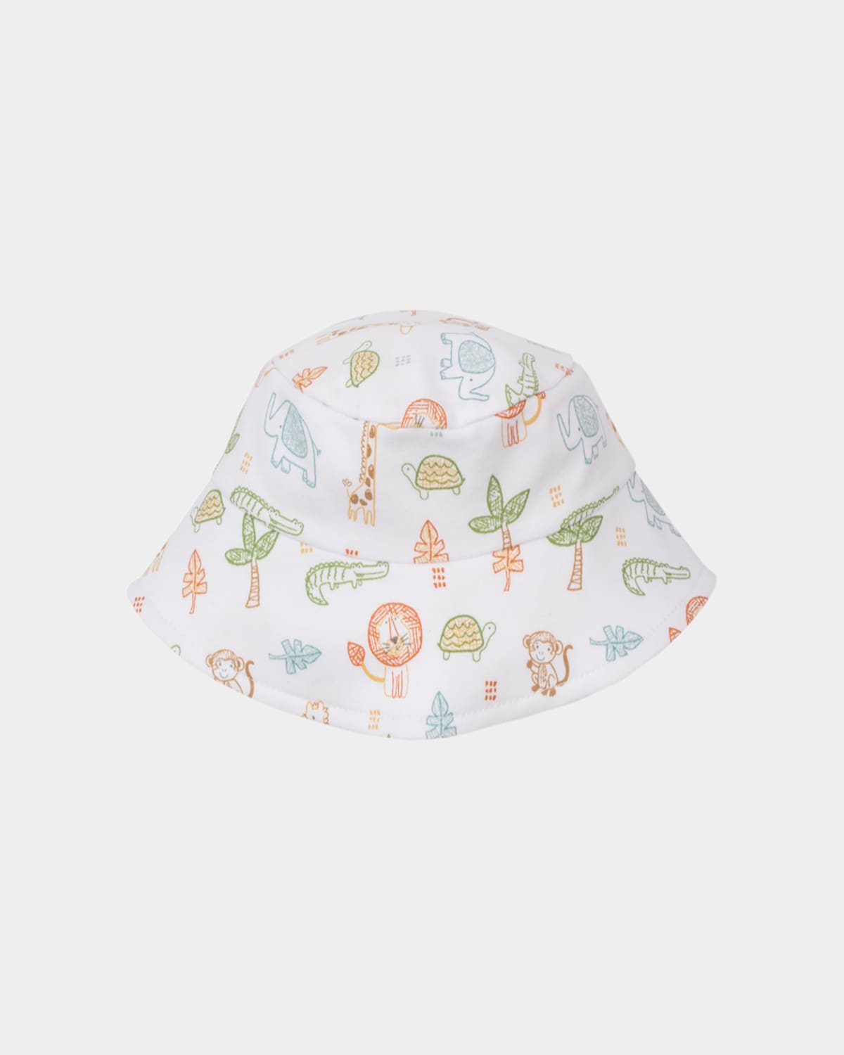 KISSY KISSY BOY'S JUNGLE ADVENTURE PLAYSUIT & HAT SET 