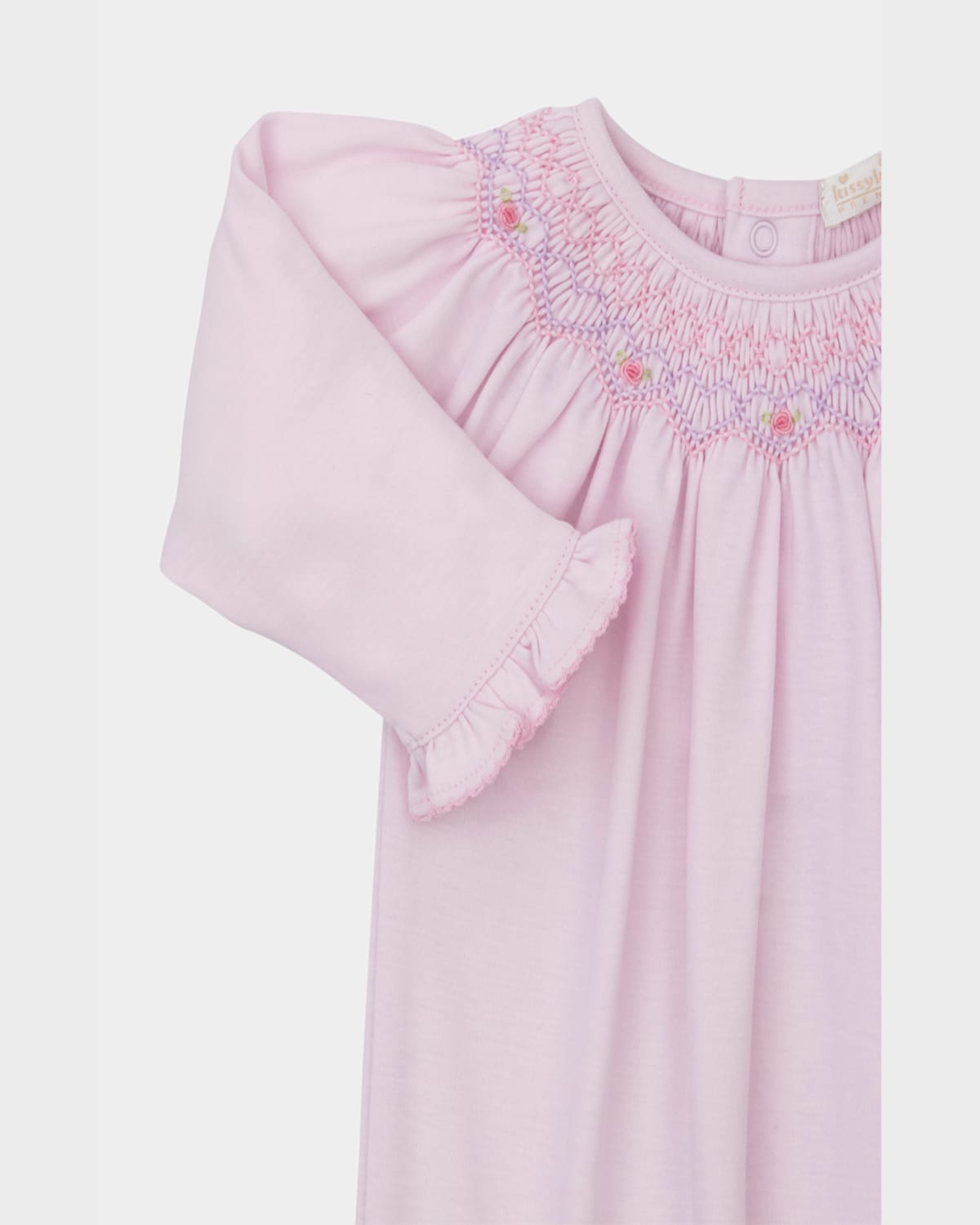 KISSY KISSY GIRL'S SCLB SUMMER SMOCKED SLEEP SACK 