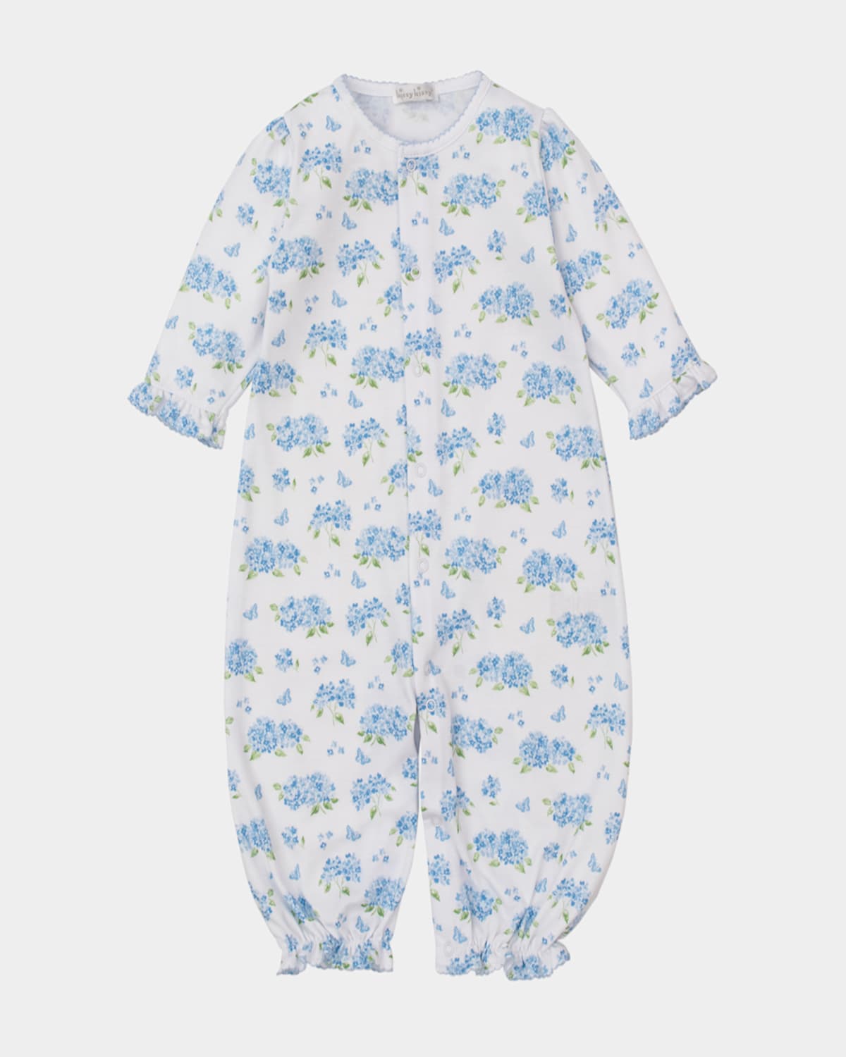 KISSY KISSY GIRL'S HEAVENLY HYDRANGEAS CONVERTIBLE GOWN 